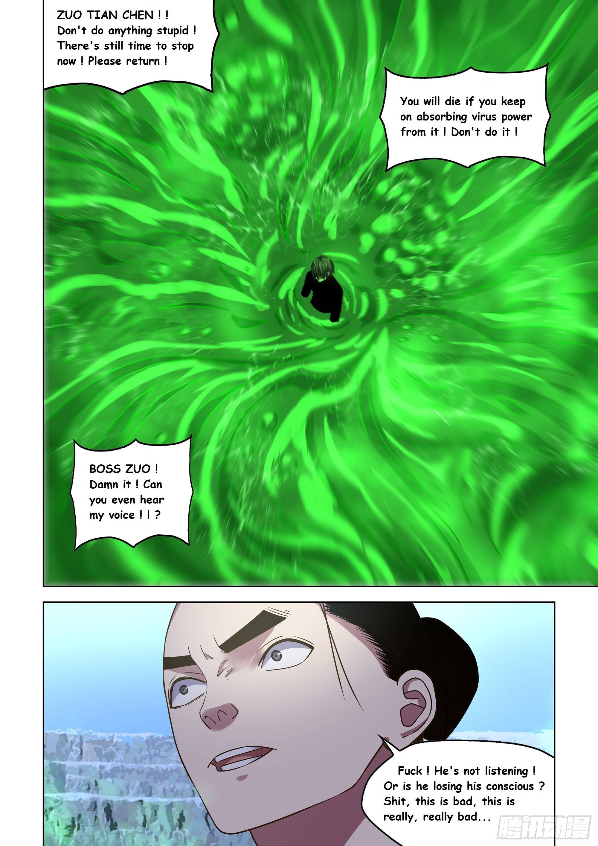 The Last Human chapter 525.1 page 1