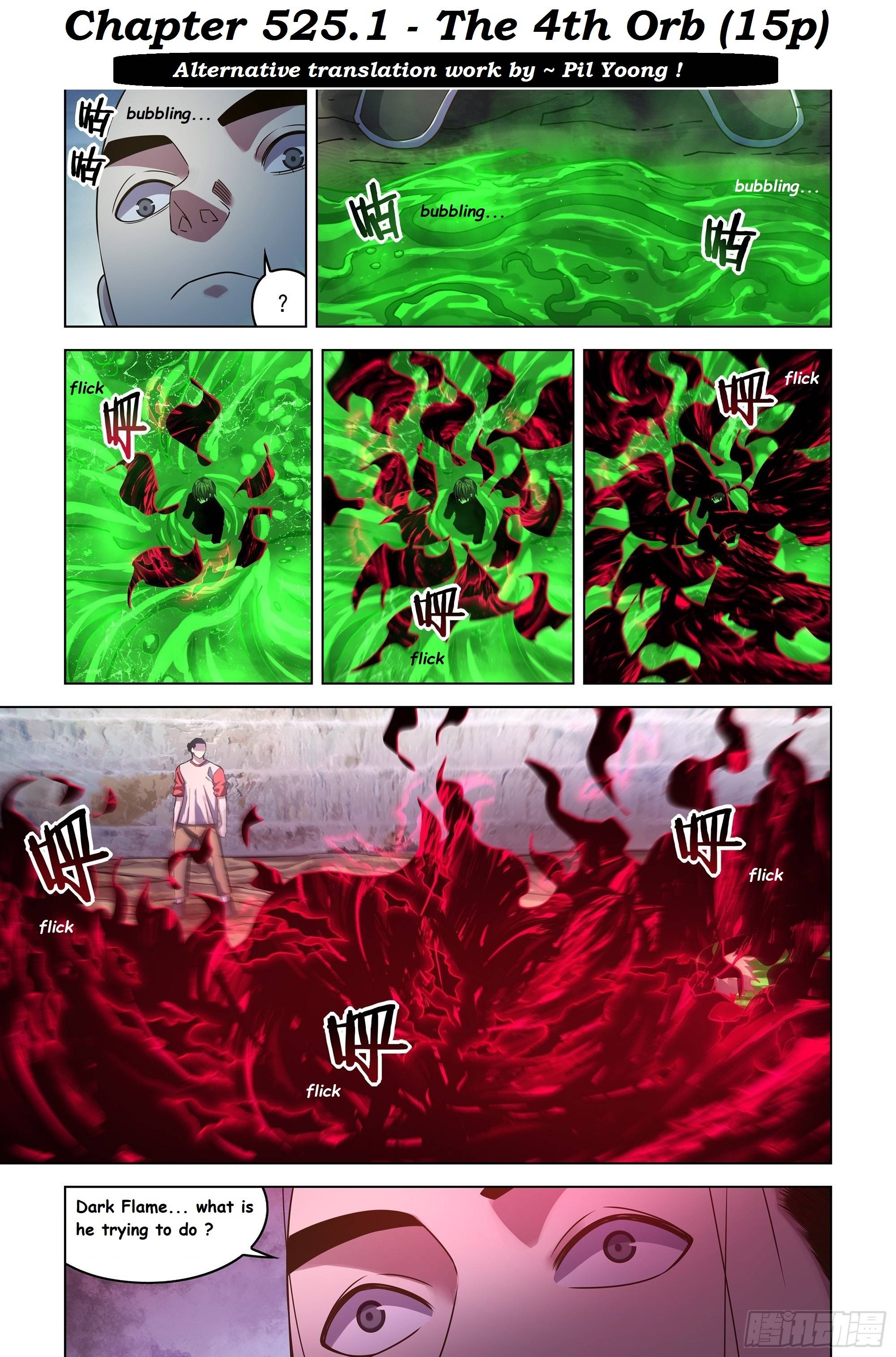 The Last Human chapter 525.1 page 2