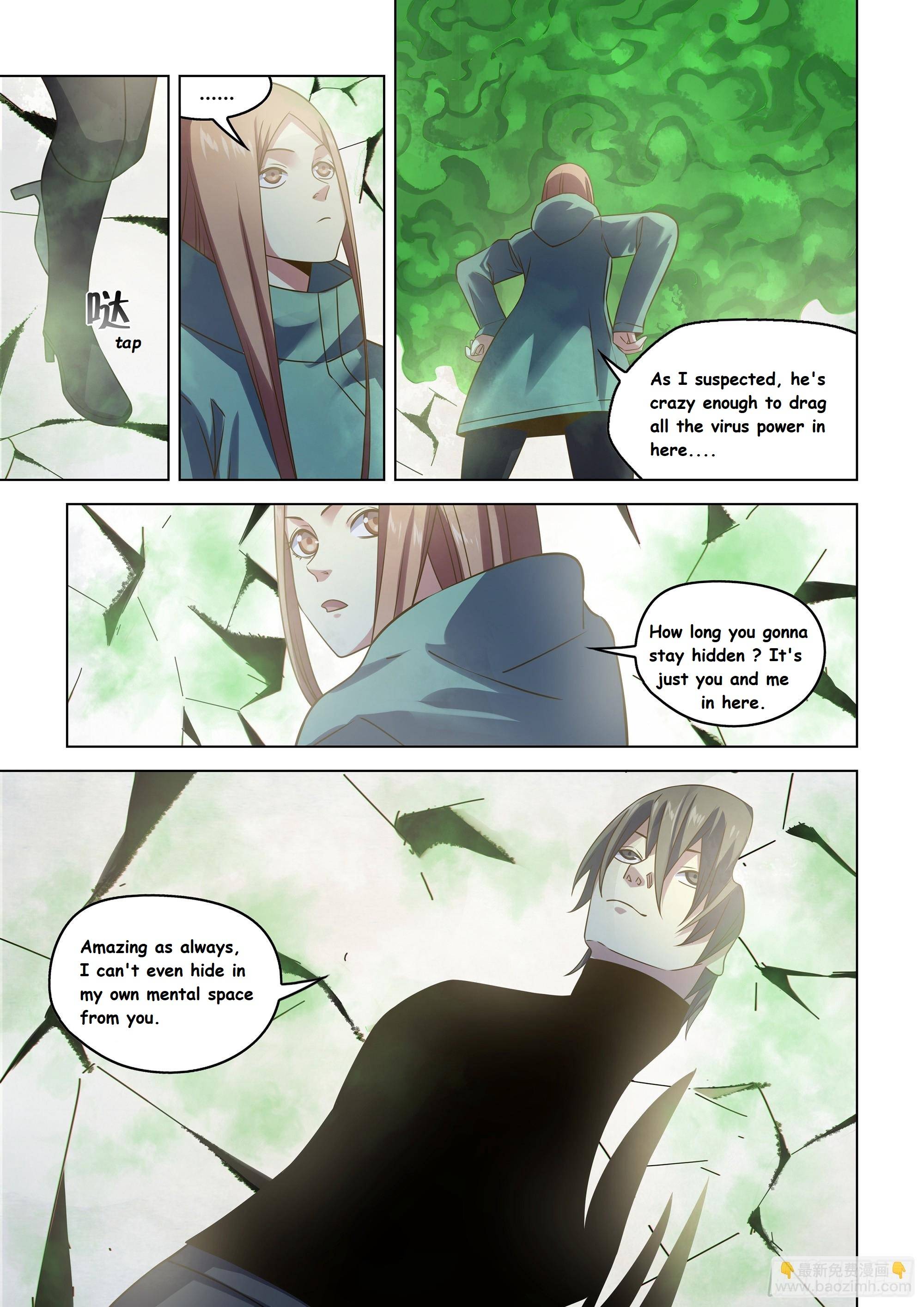 The Last Human chapter 525.1 page 8