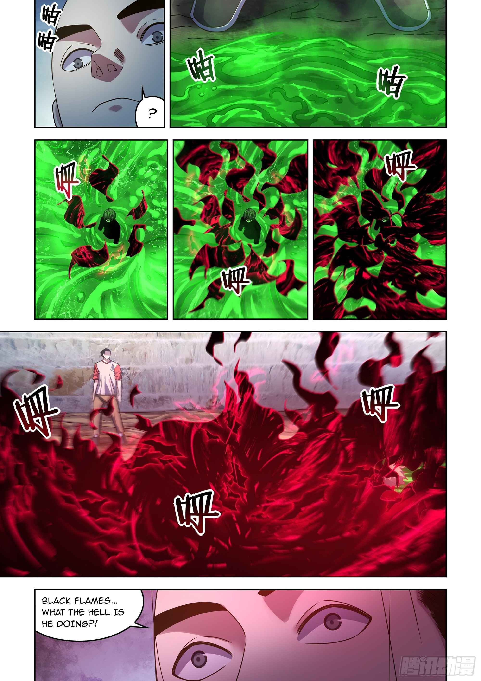 The Last Human chapter 525 page 1