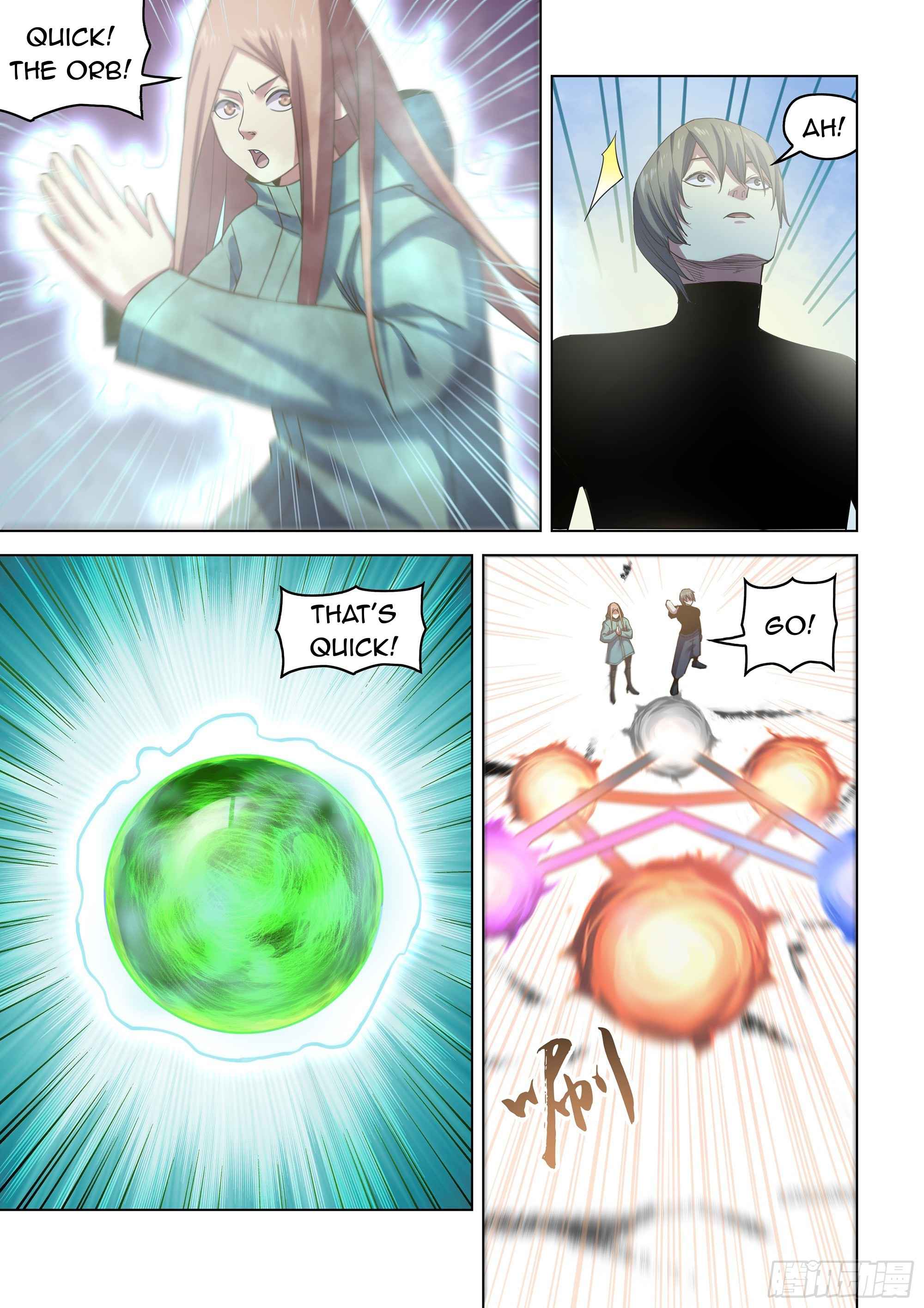 The Last Human chapter 525 page 13