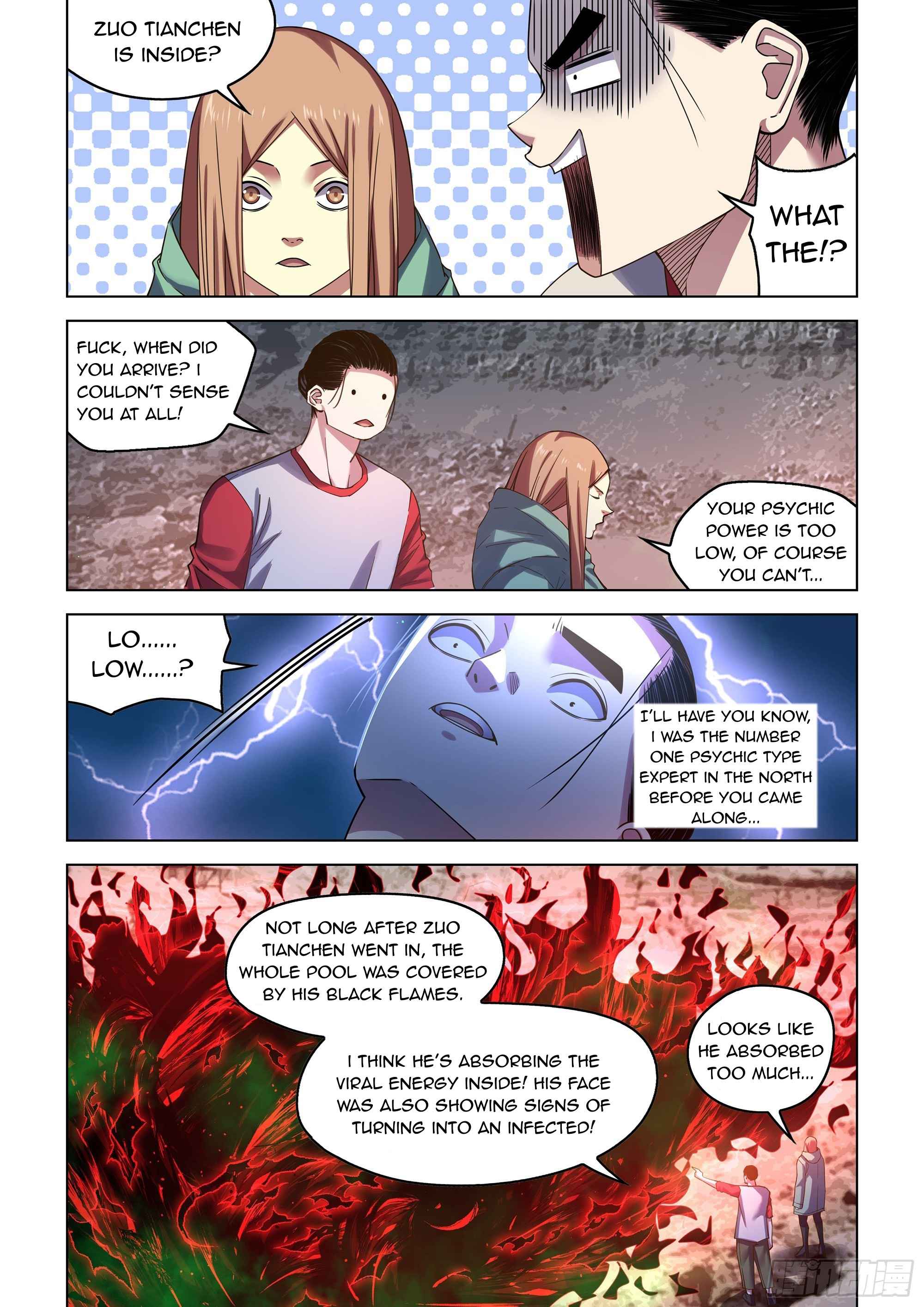 The Last Human chapter 525 page 2