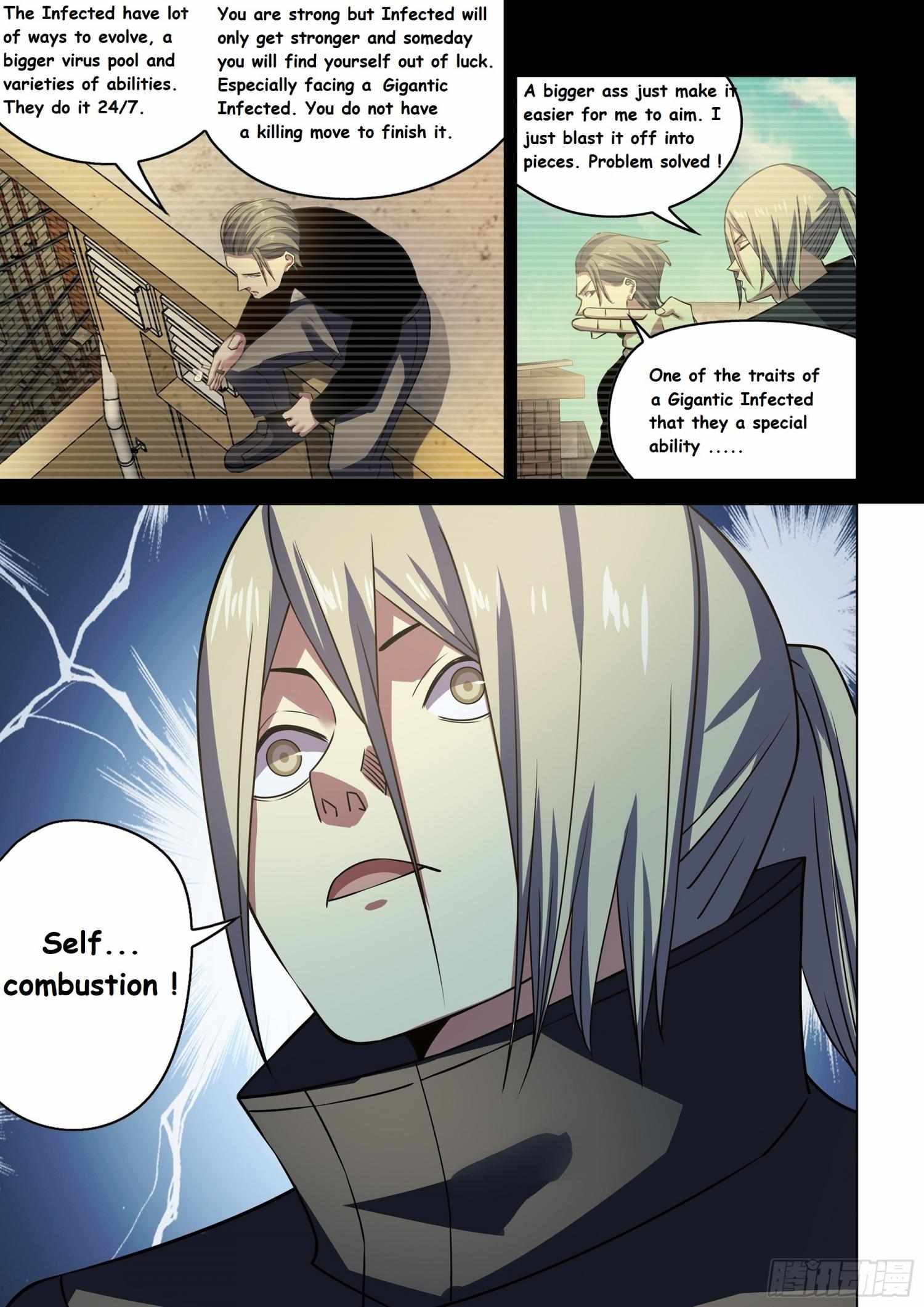 The Last Human chapter 526.1 page 10