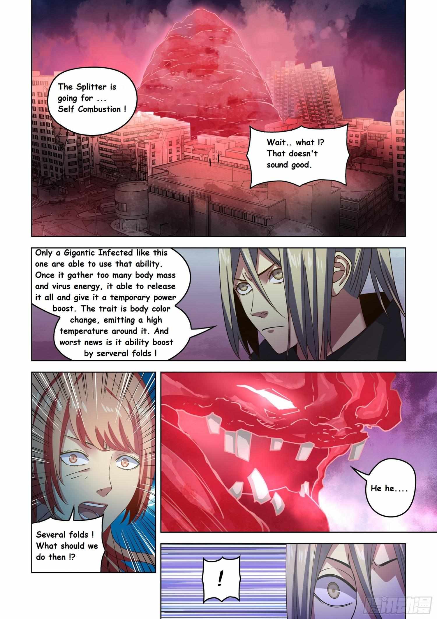 The Last Human chapter 526.1 page 12
