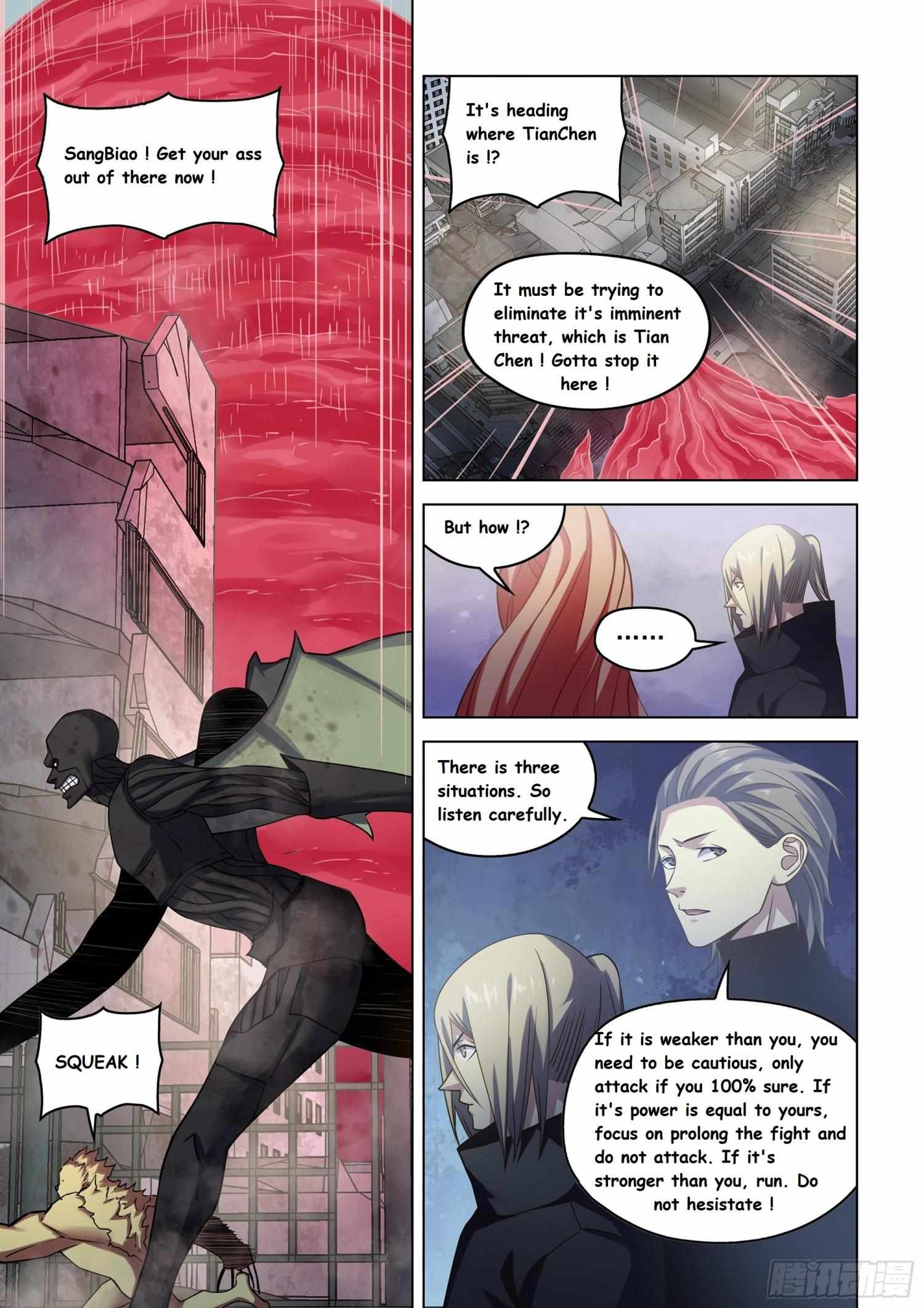 The Last Human chapter 526.1 page 13