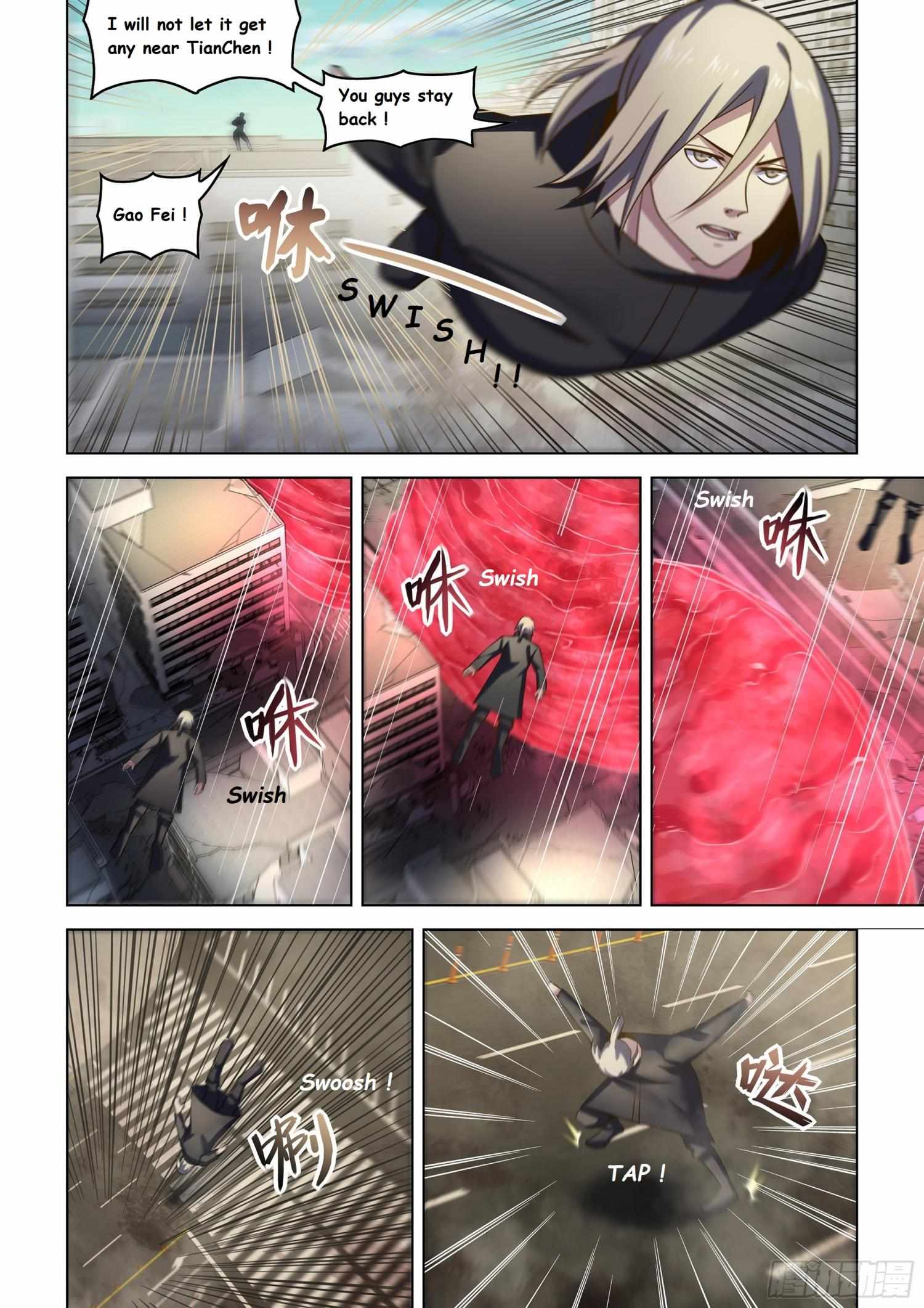 The Last Human chapter 526.1 page 14