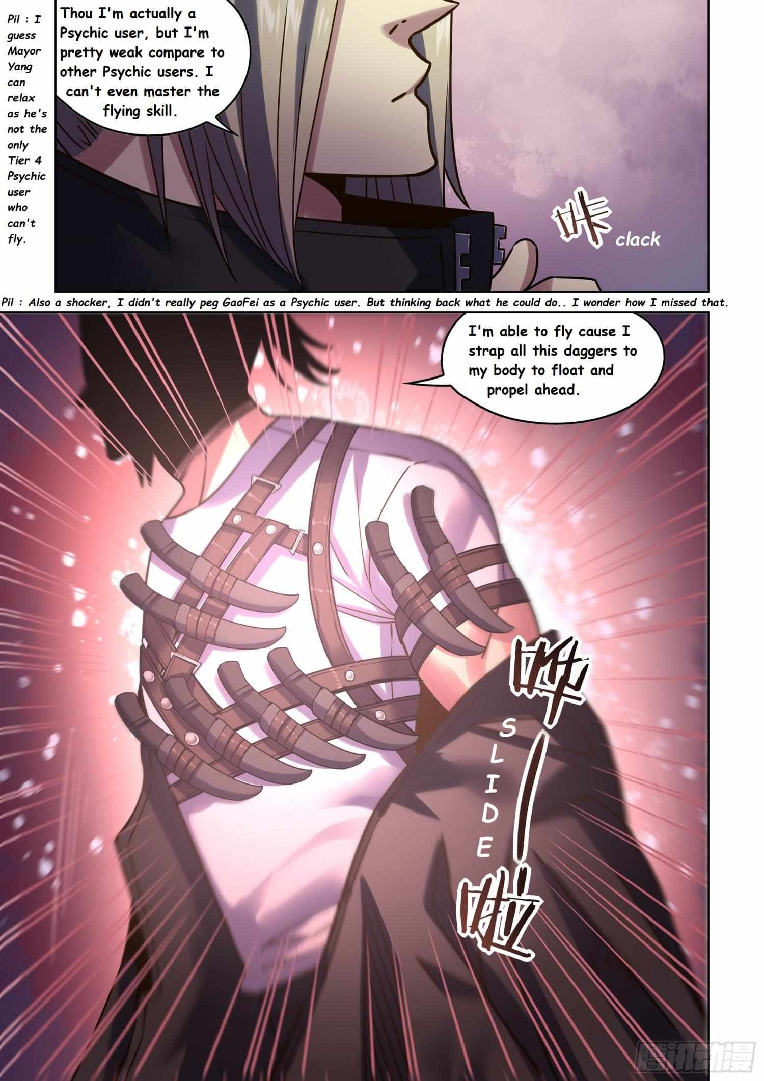 The Last Human chapter 526.1 page 16