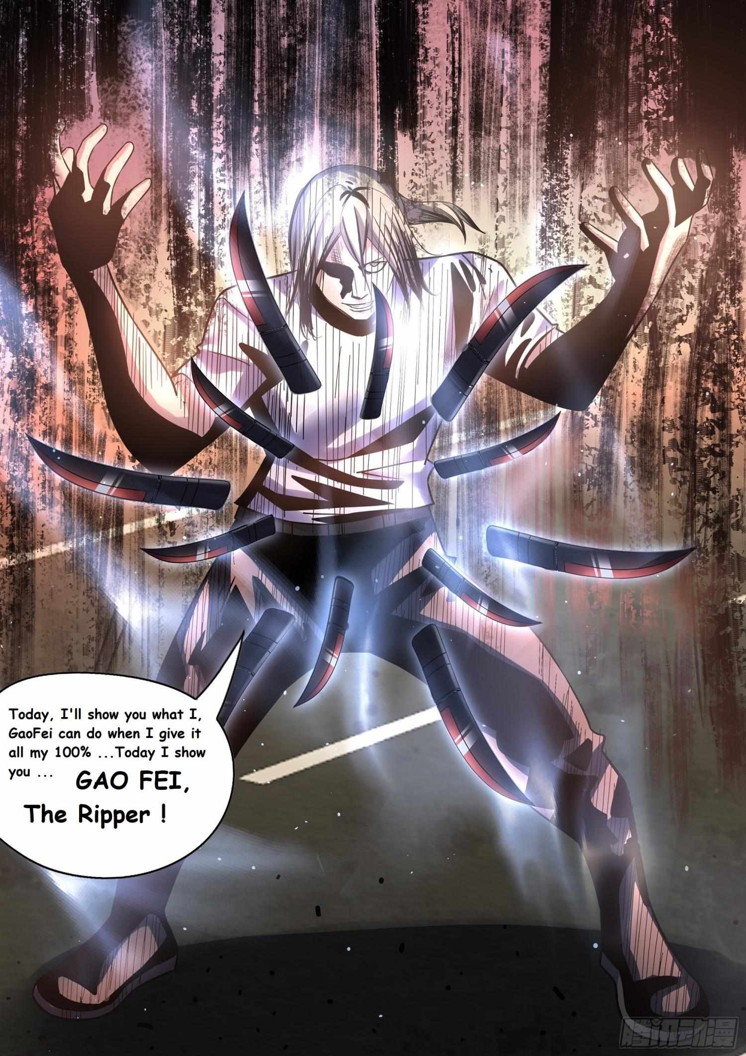 The Last Human chapter 526.1 page 18