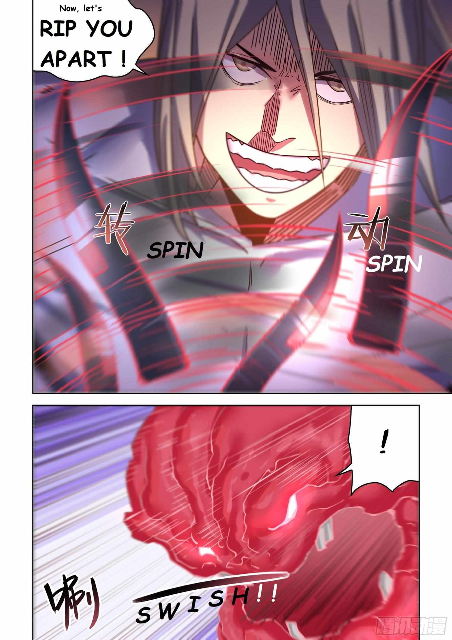 The Last Human chapter 526.1 page 19