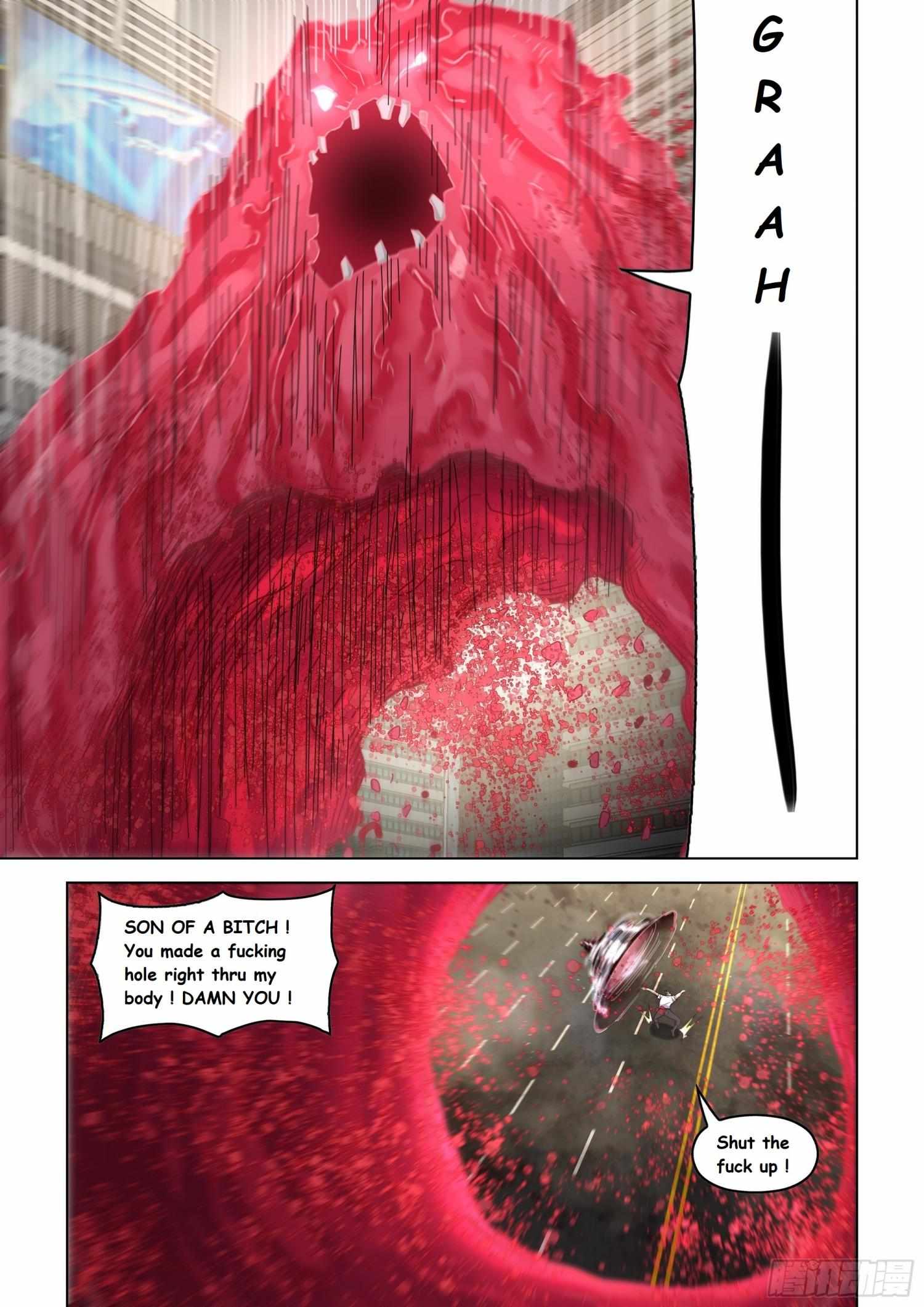 The Last Human chapter 526.1 page 21