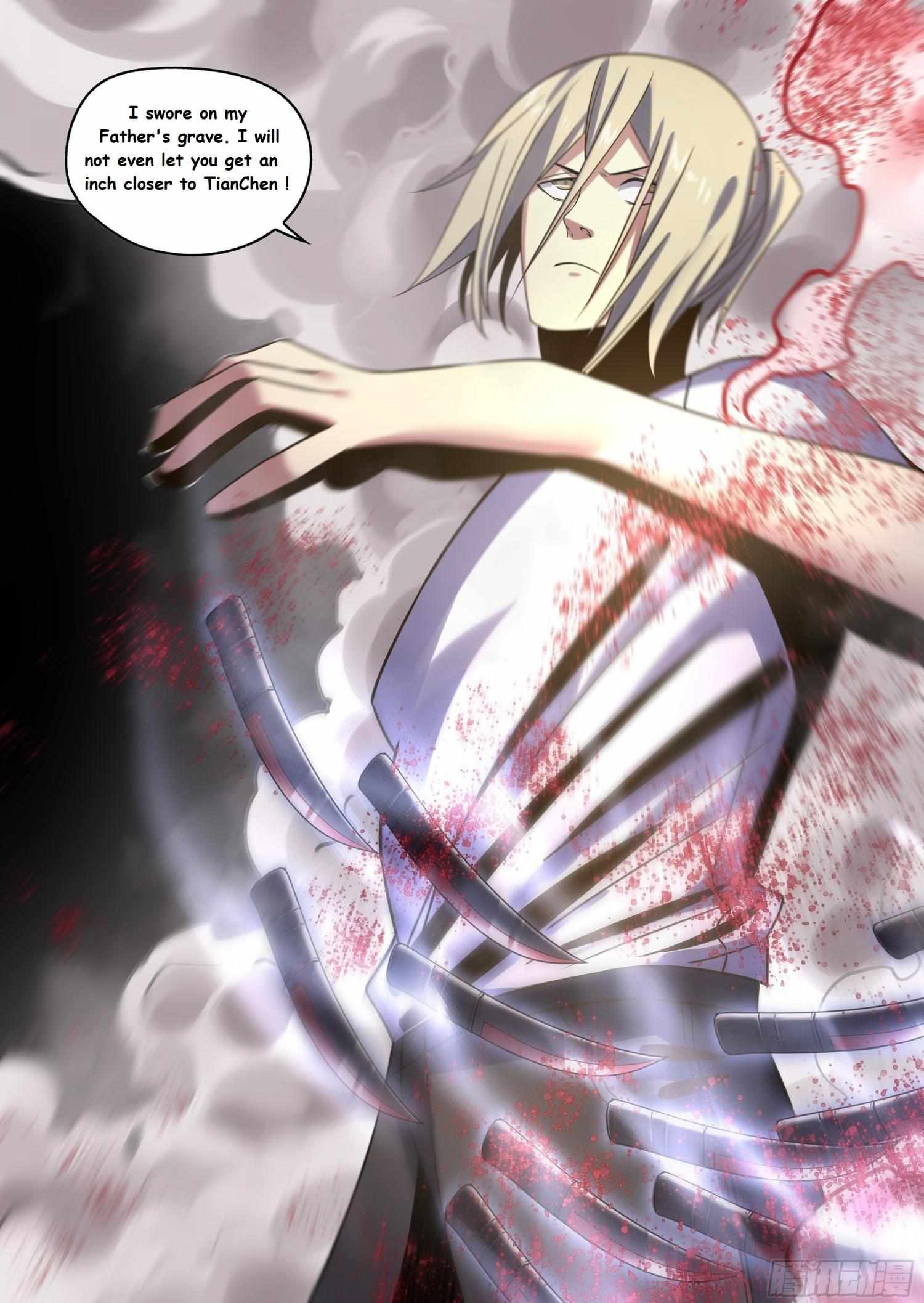 The Last Human chapter 526.1 page 22