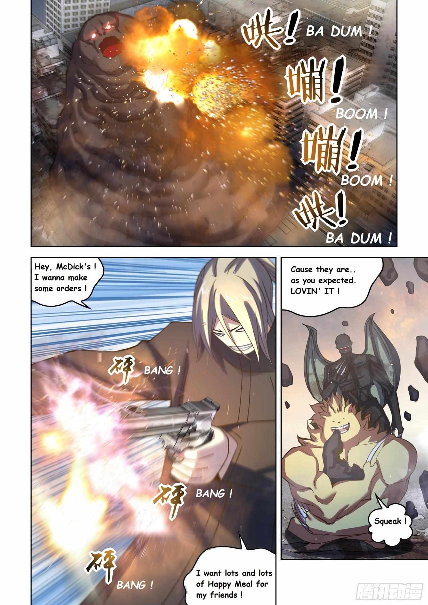 The Last Human chapter 526.1 page 3