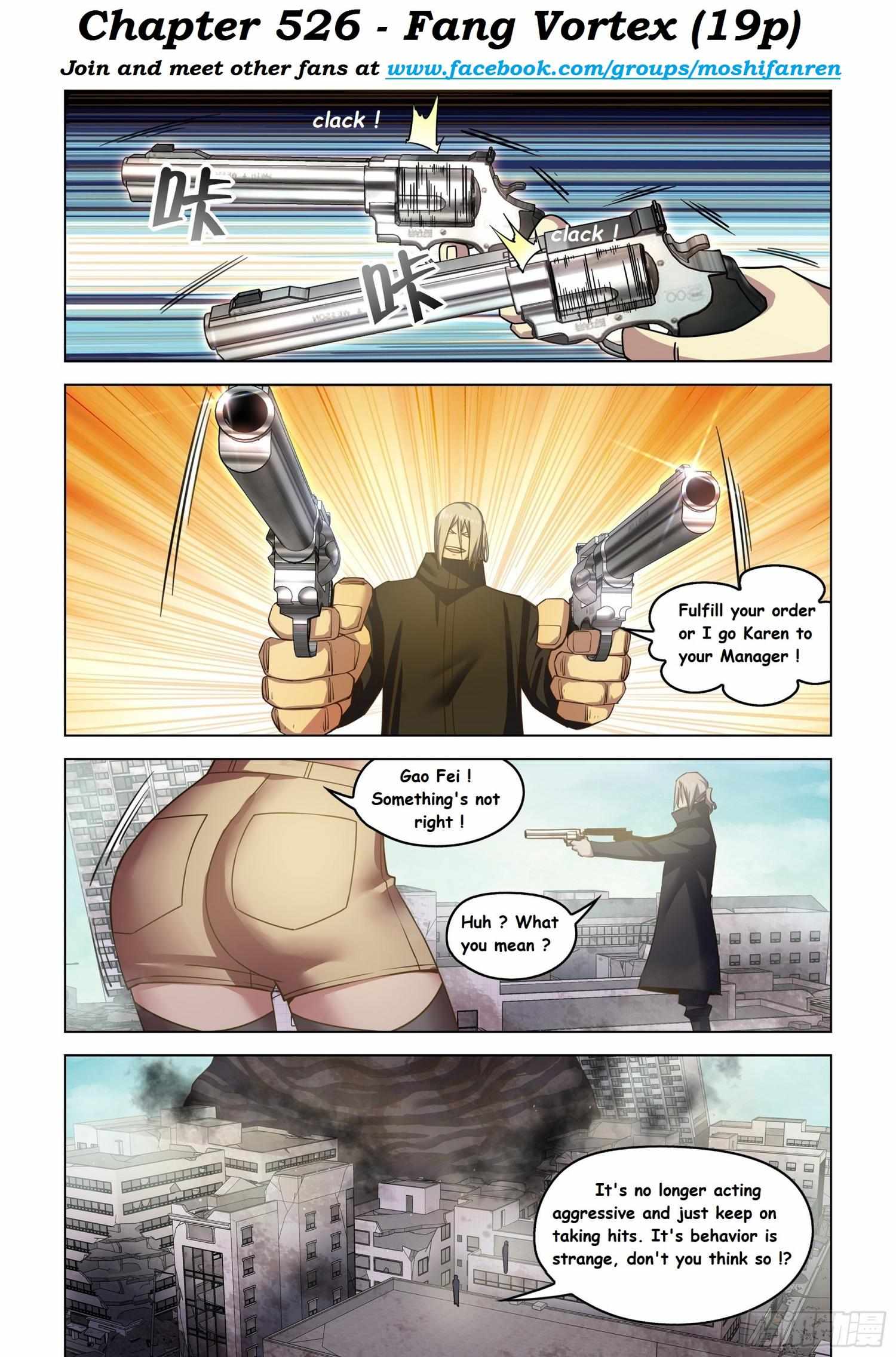 The Last Human chapter 526.1 page 4