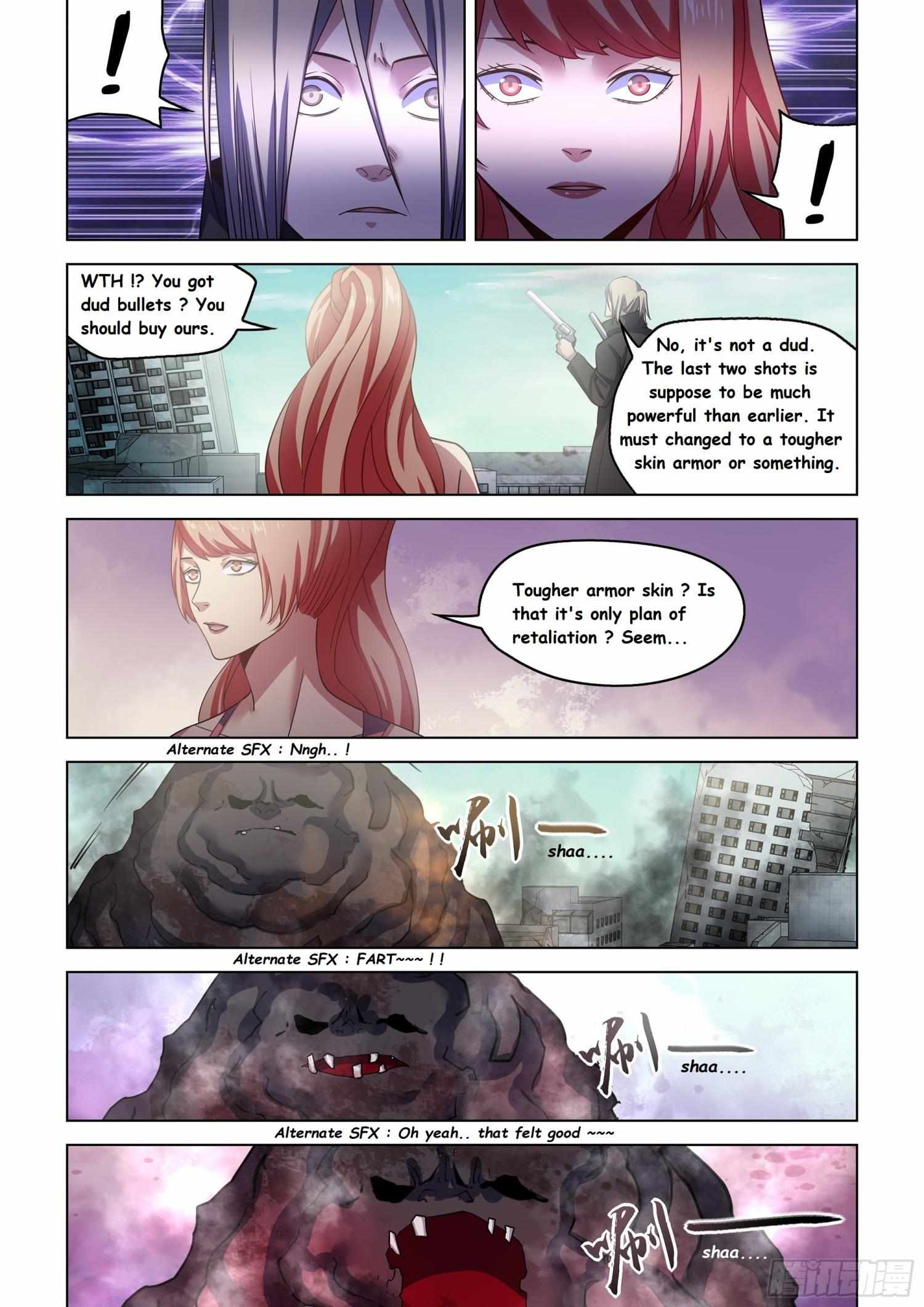 The Last Human chapter 526.1 page 6