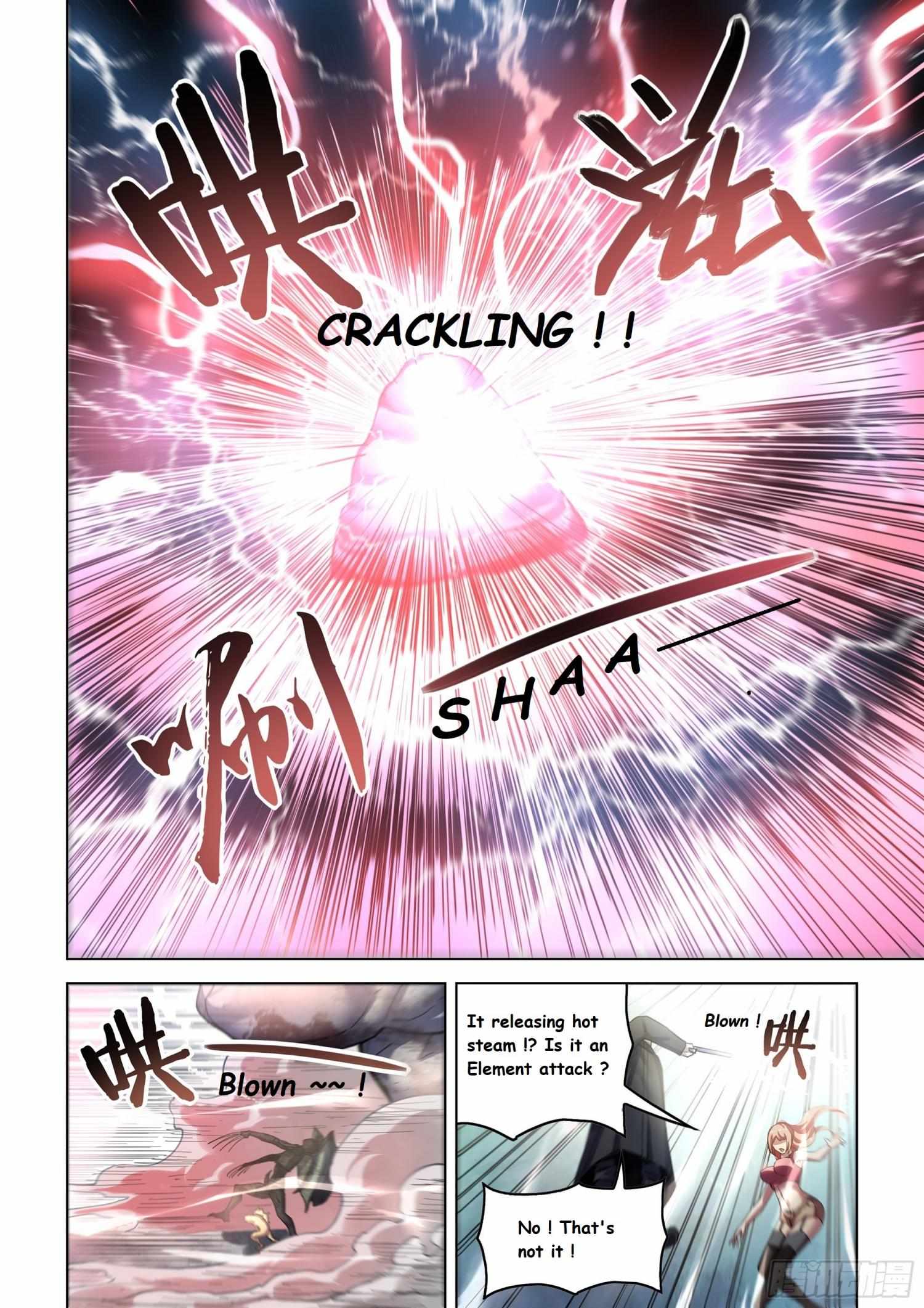 The Last Human chapter 526.1 page 7