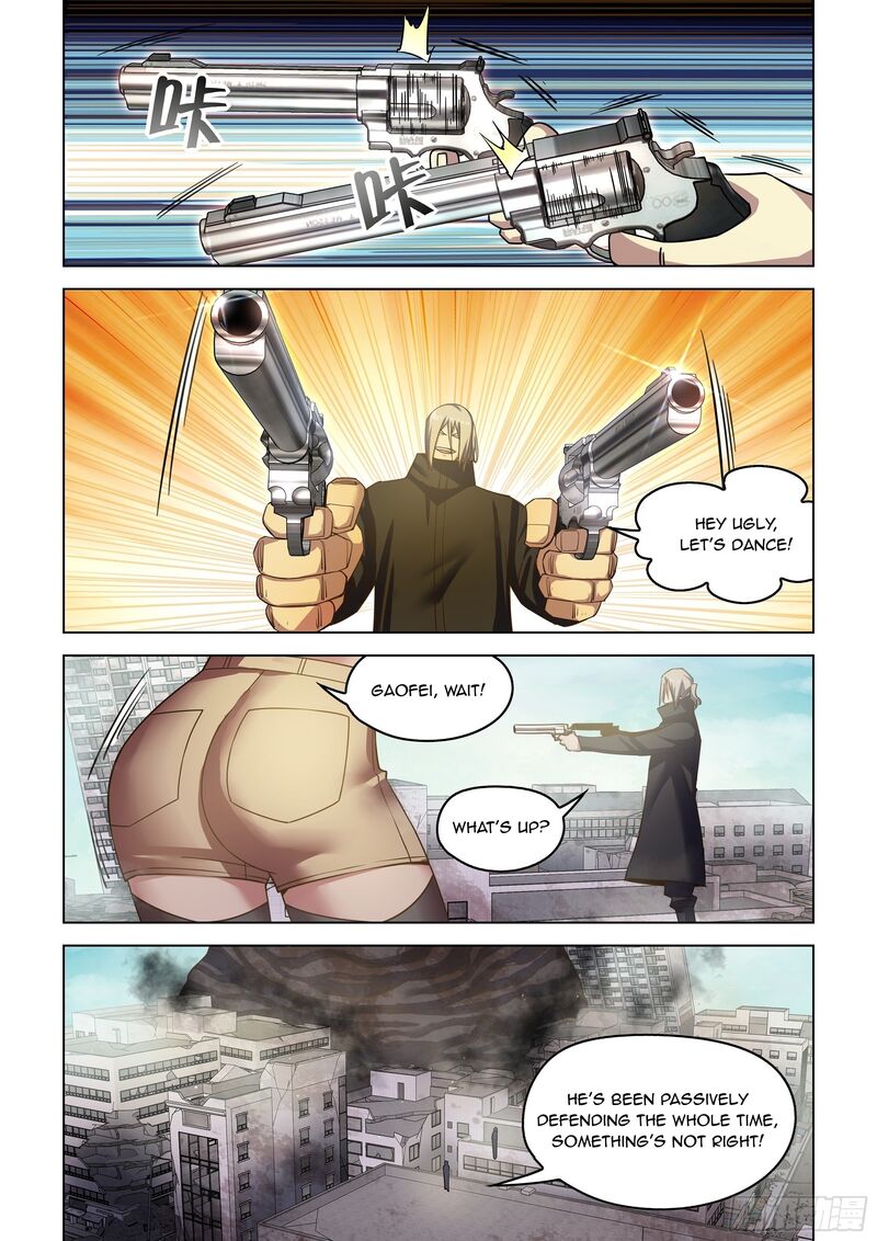 The Last Human chapter 526 page 1