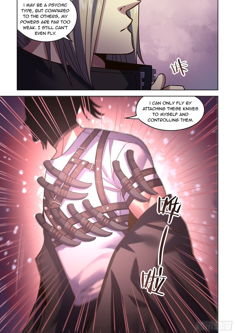 The Last Human chapter 526 page 12