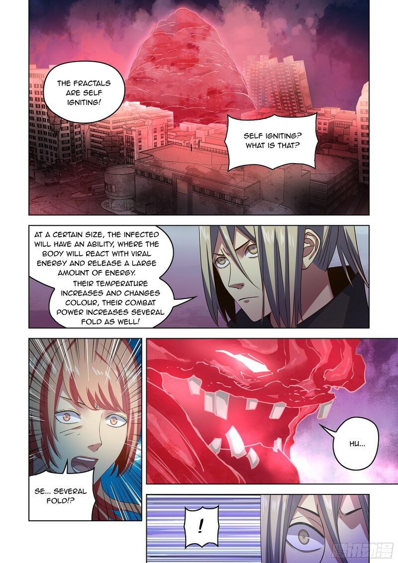 The Last Human chapter 526 page 8