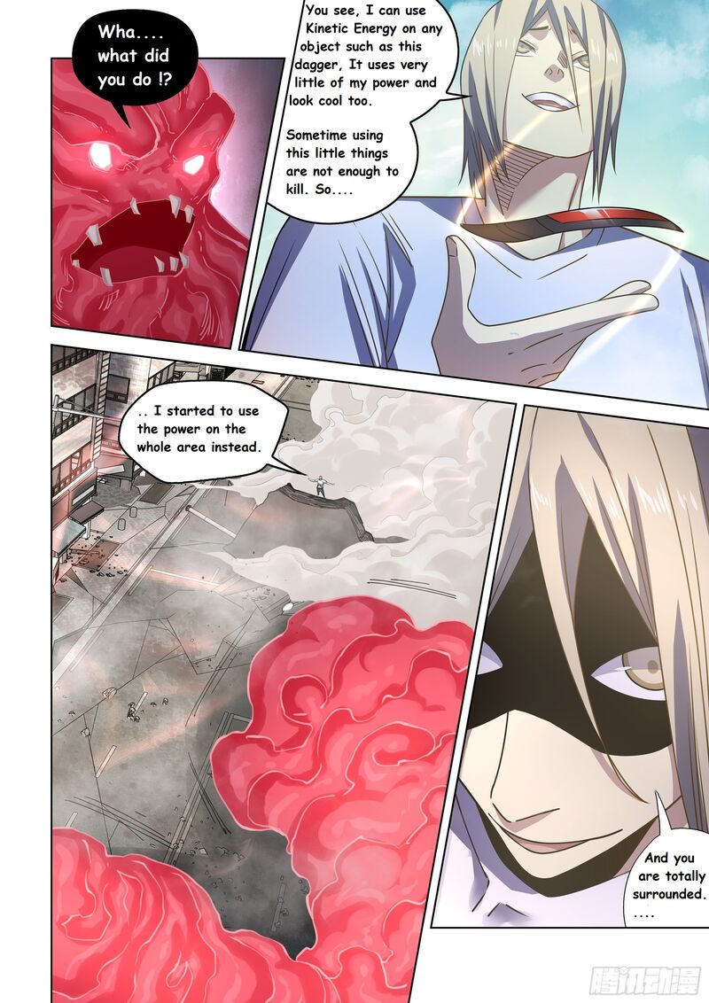 The Last Human chapter 527.1 page 10