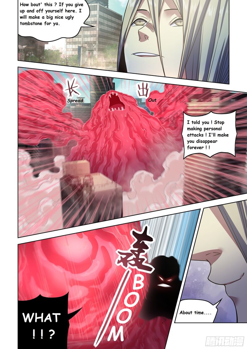 The Last Human chapter 527.1 page 8