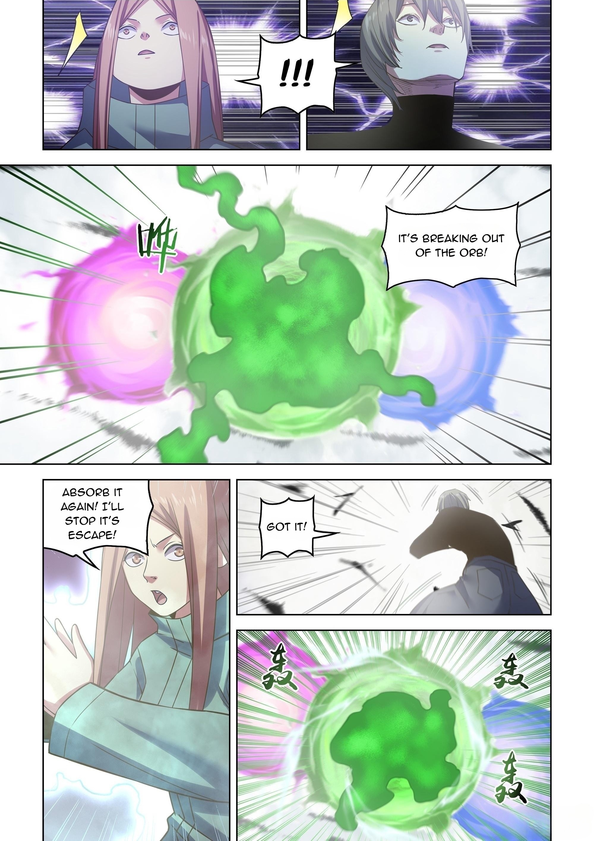 The Last Human chapter 527 page 1