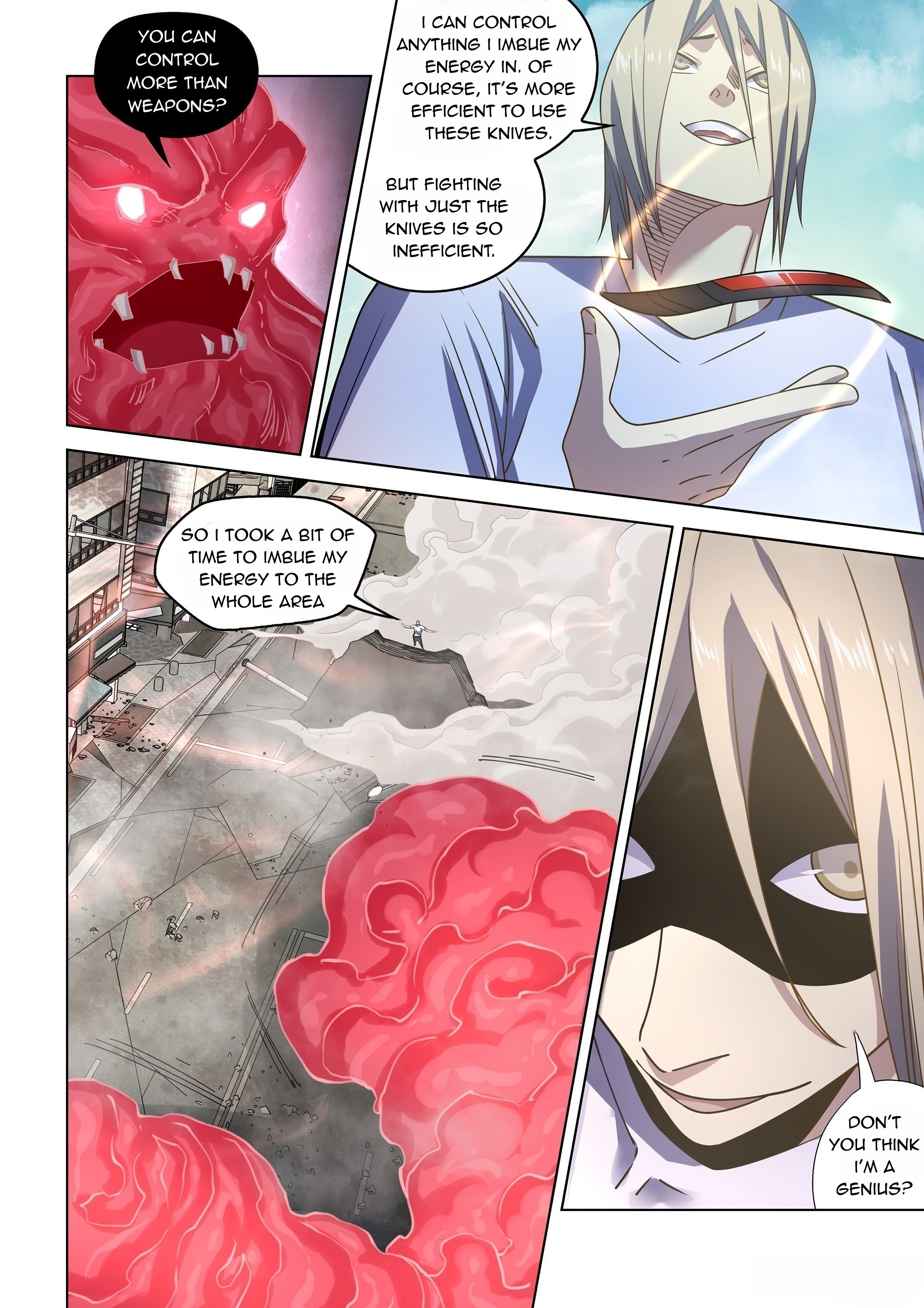 The Last Human chapter 527 page 10