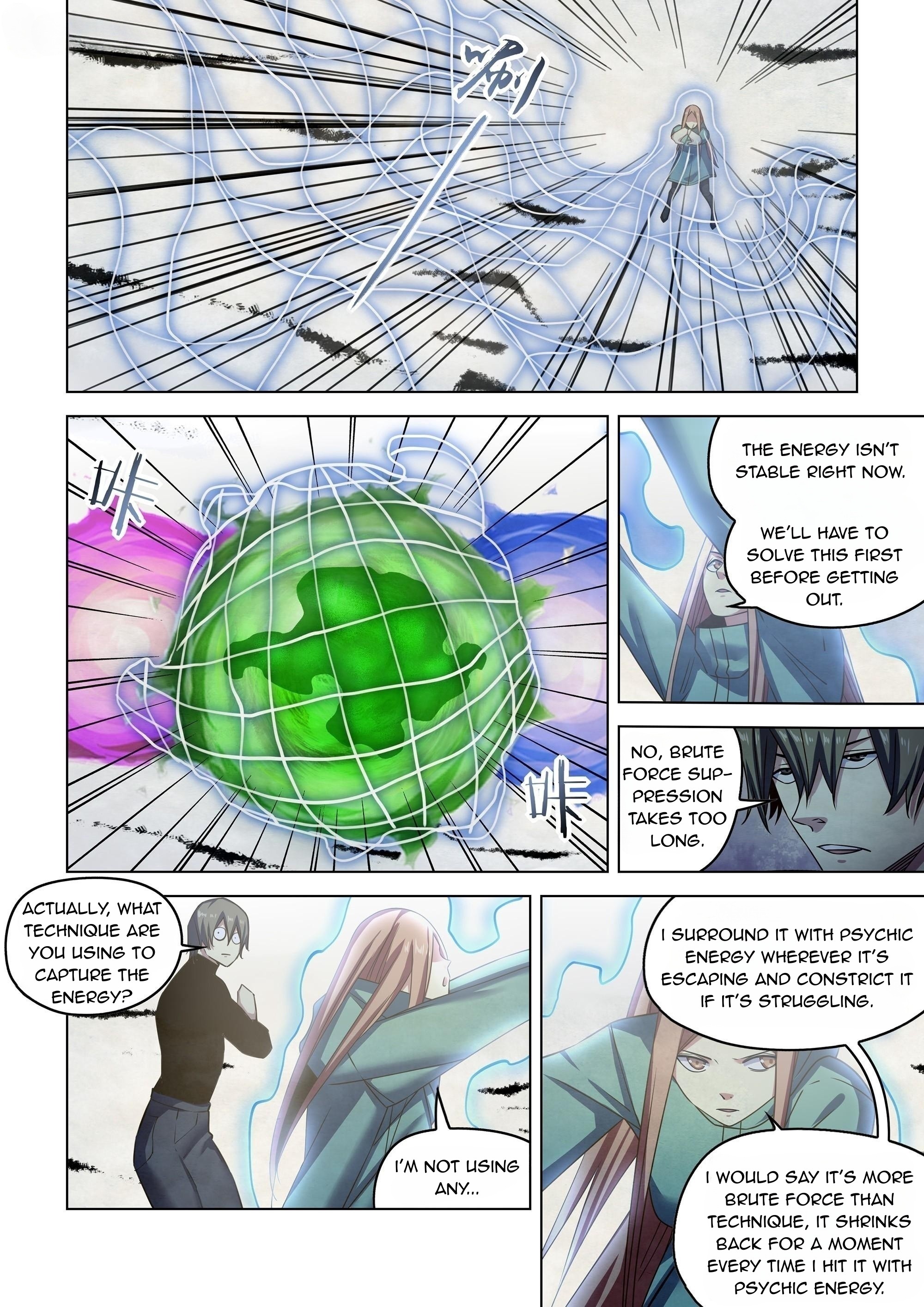 The Last Human chapter 527 page 2