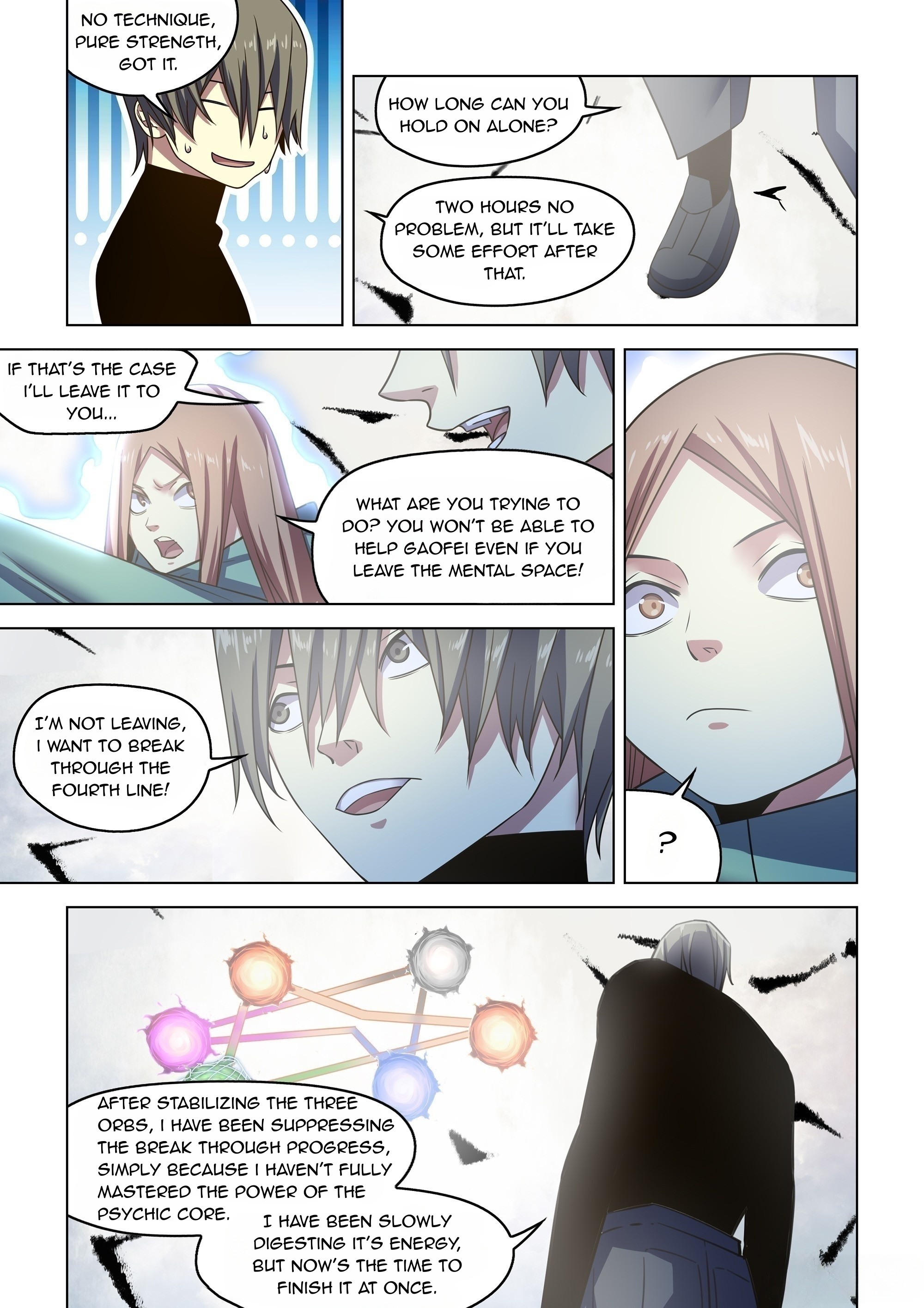 The Last Human chapter 527 page 3