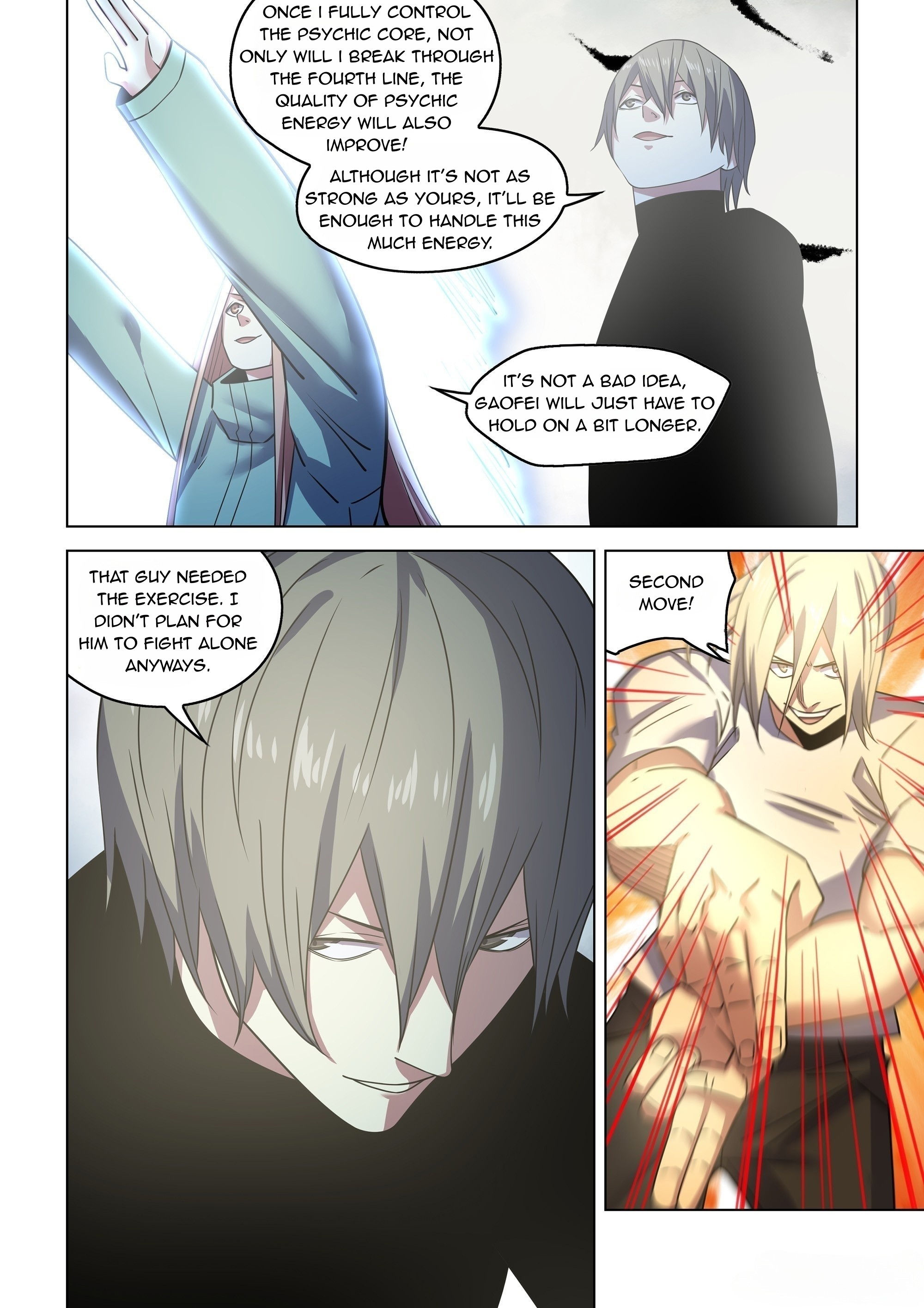 The Last Human chapter 527 page 4