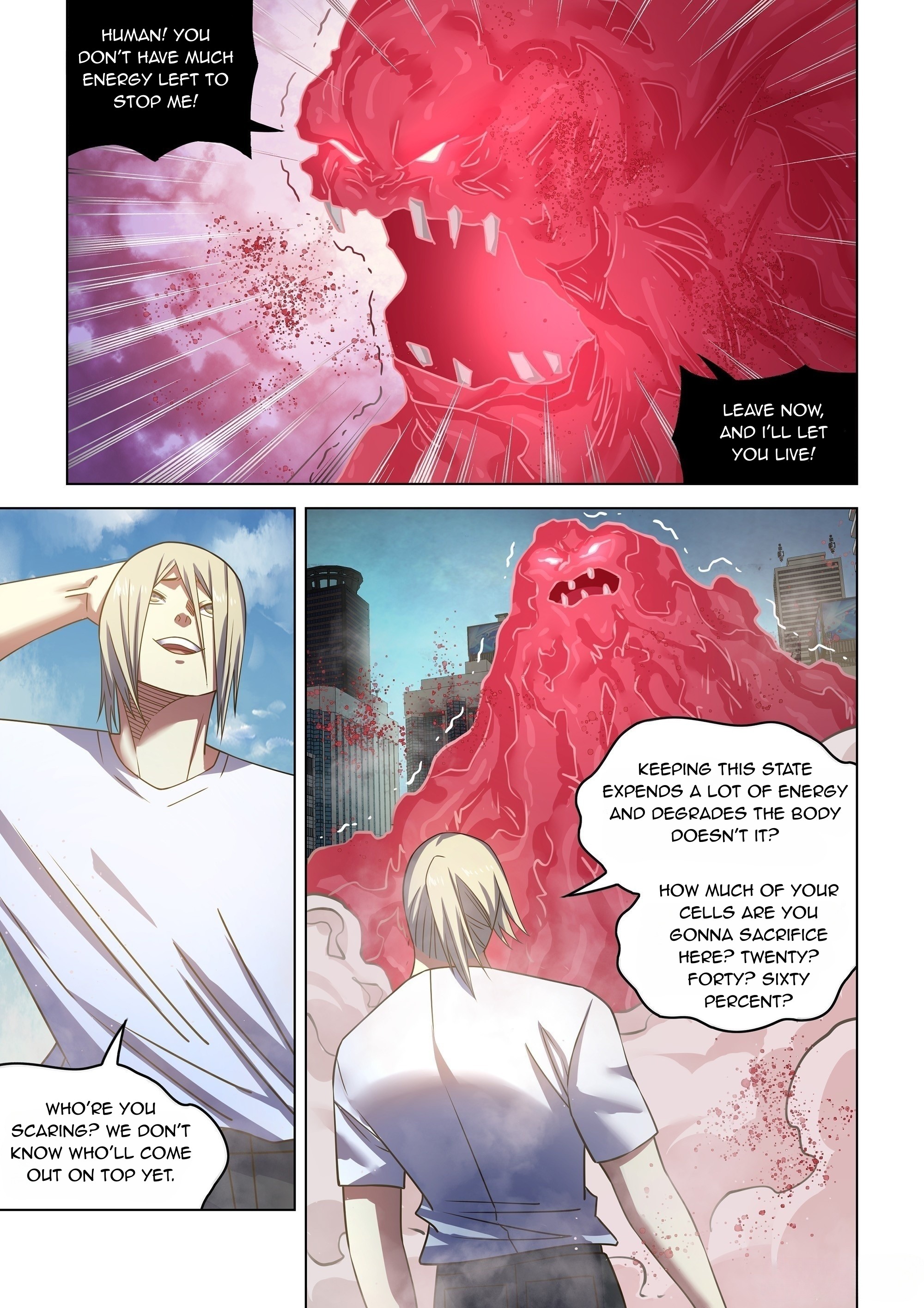 The Last Human chapter 527 page 7