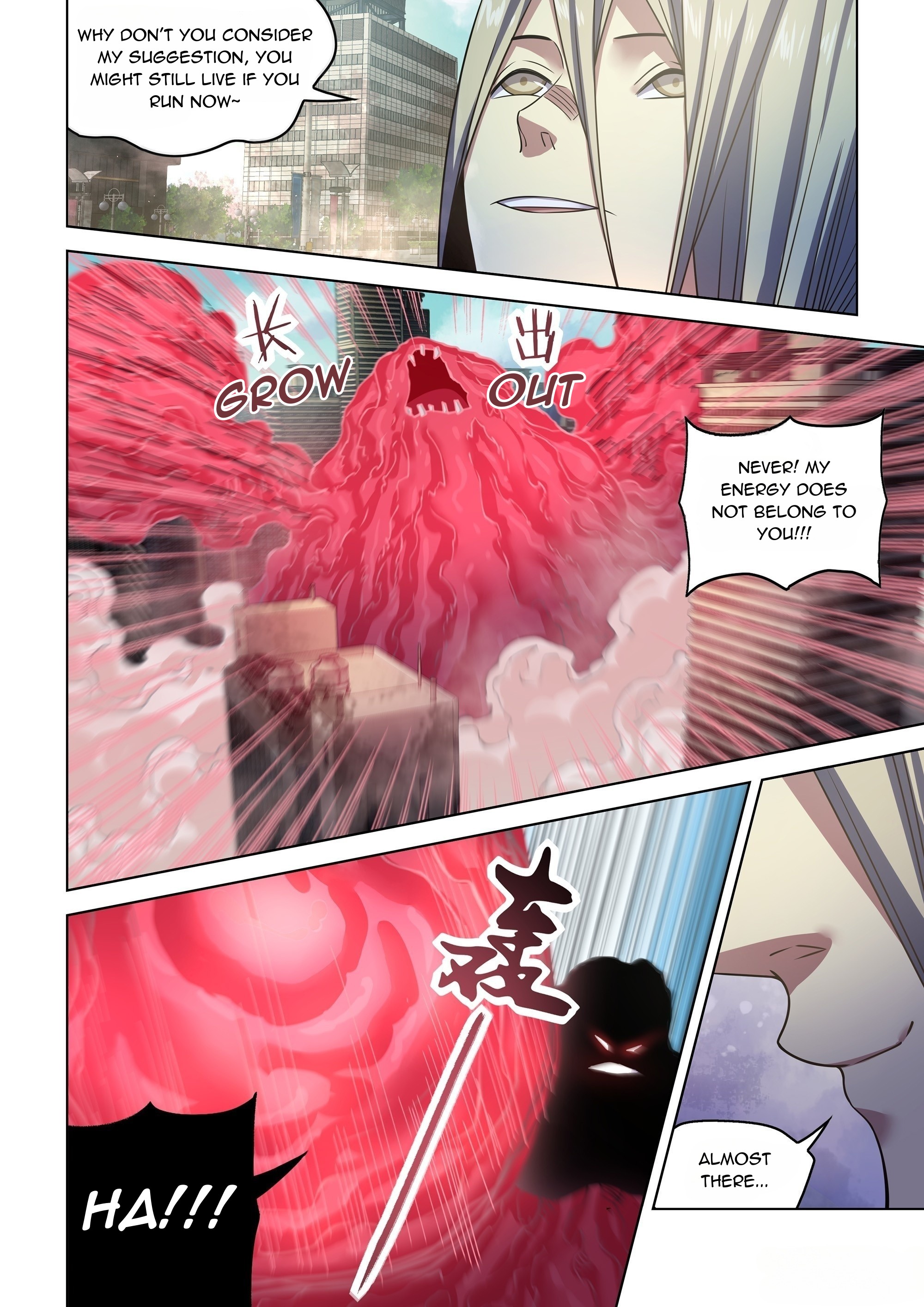 The Last Human chapter 527 page 8