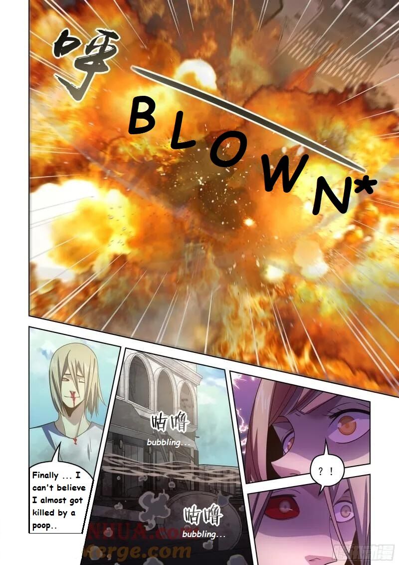 The Last Human chapter 528.1 page 10