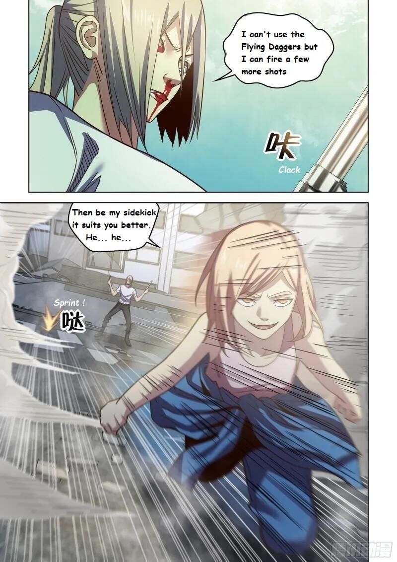 The Last Human chapter 528.1 page 3