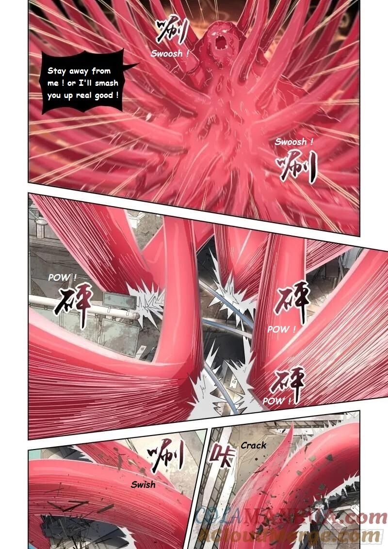 The Last Human chapter 528.1 page 4