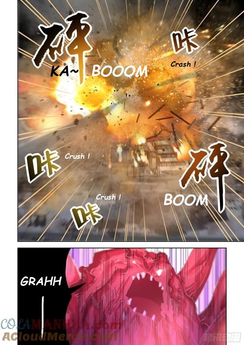 The Last Human chapter 528.1 page 6