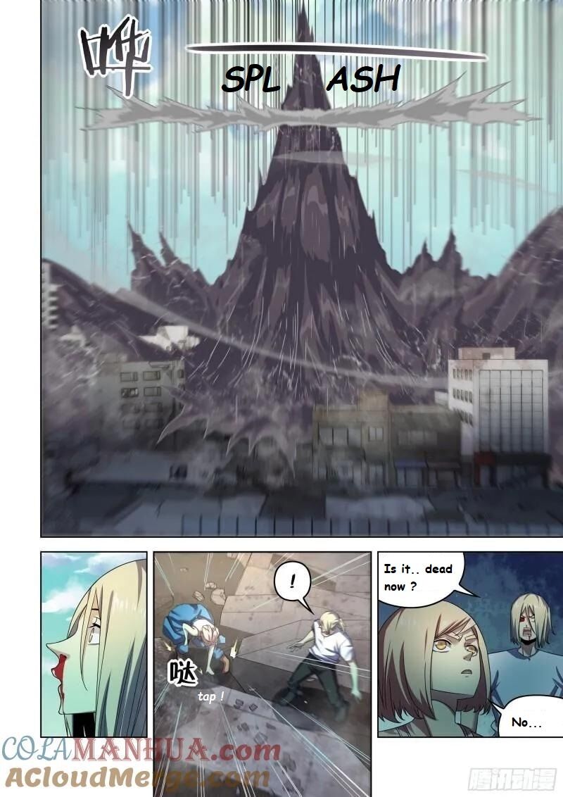 The Last Human chapter 528.1 page 8