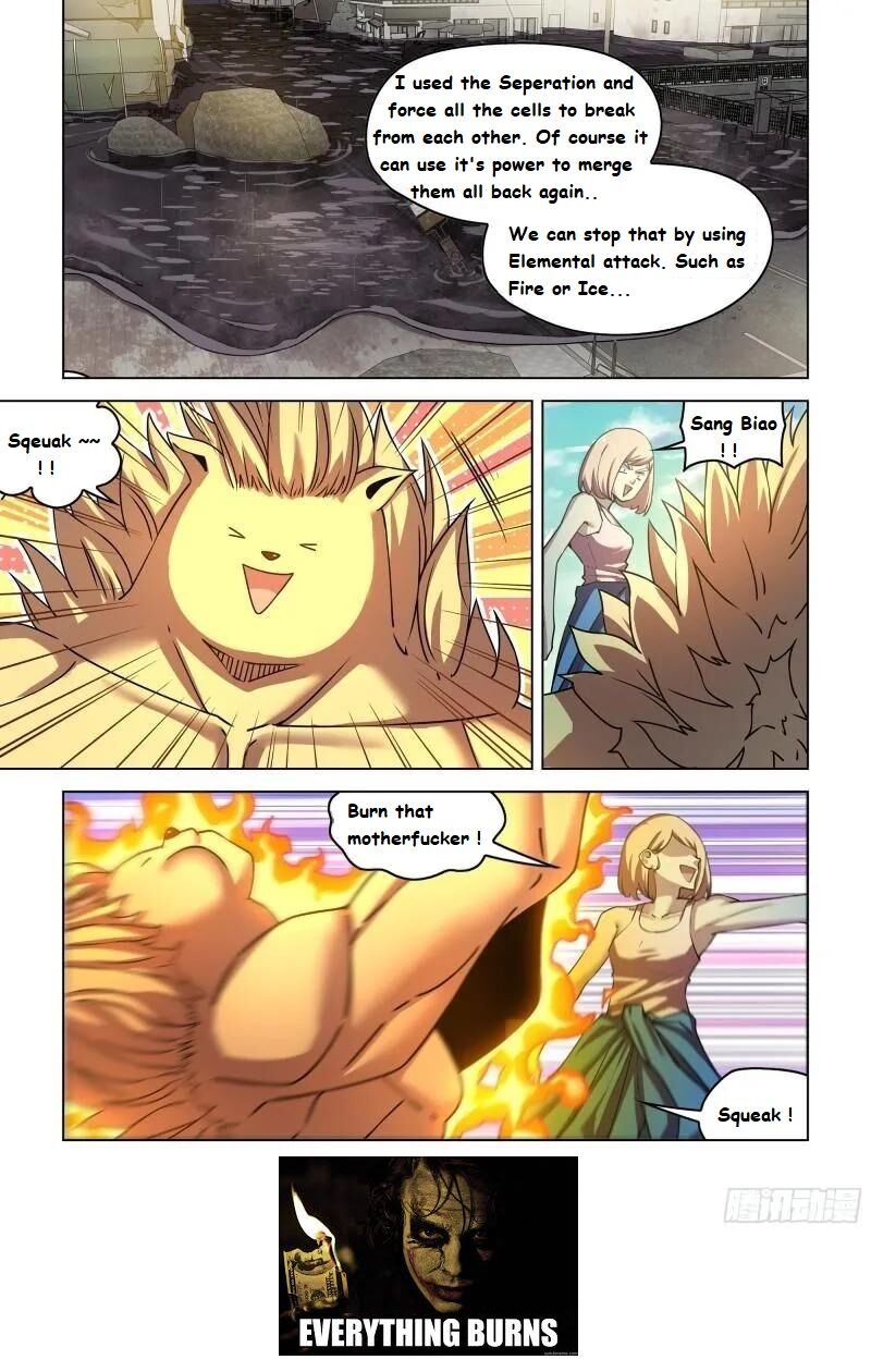 The Last Human chapter 528.1 page 9