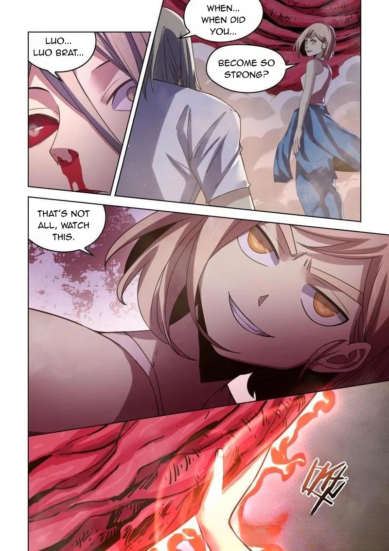 The Last Human chapter 528 page 1