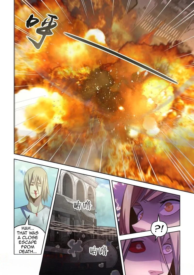 The Last Human chapter 528 page 11