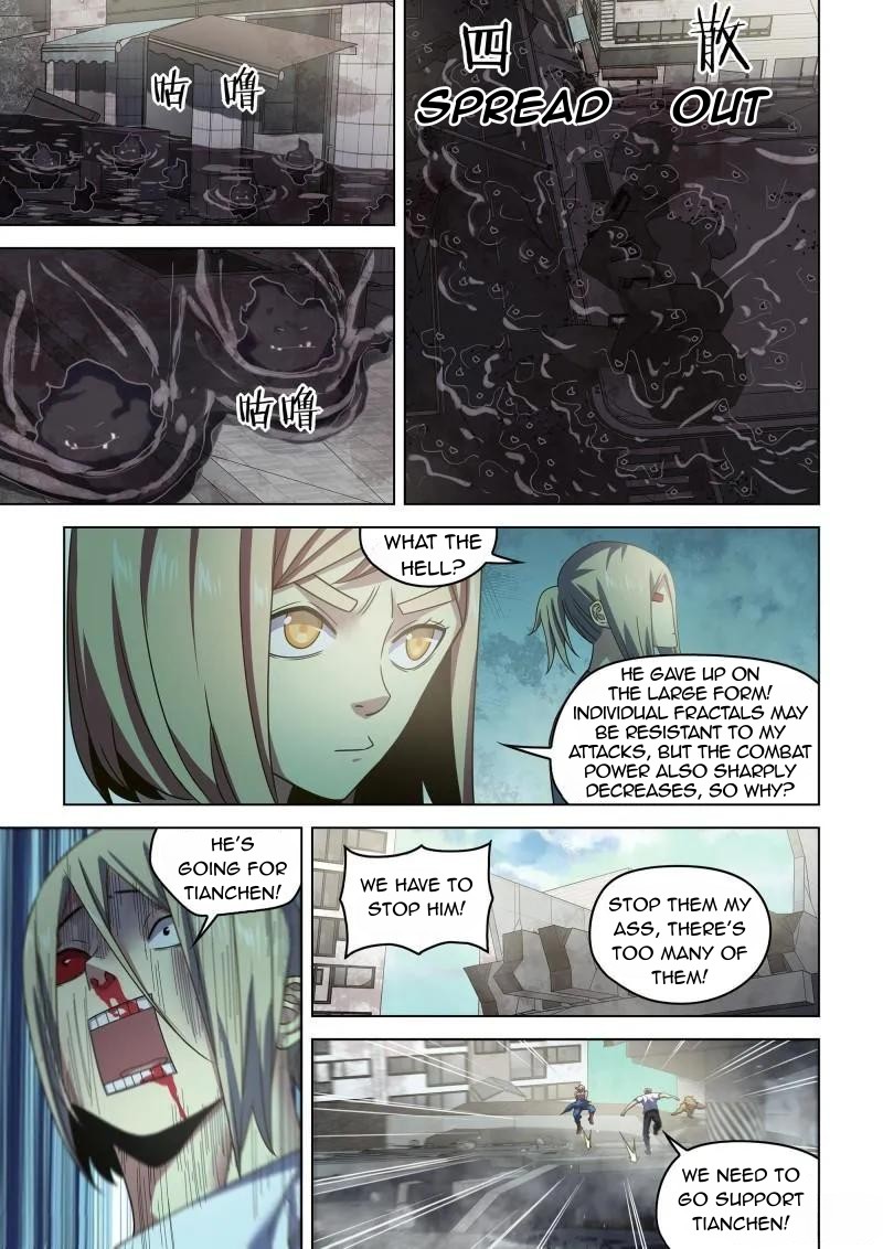 The Last Human chapter 528 page 12