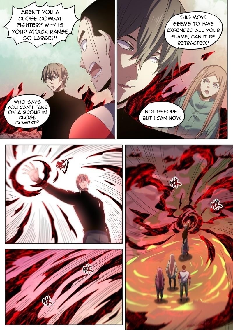 The Last Human chapter 529 page 5