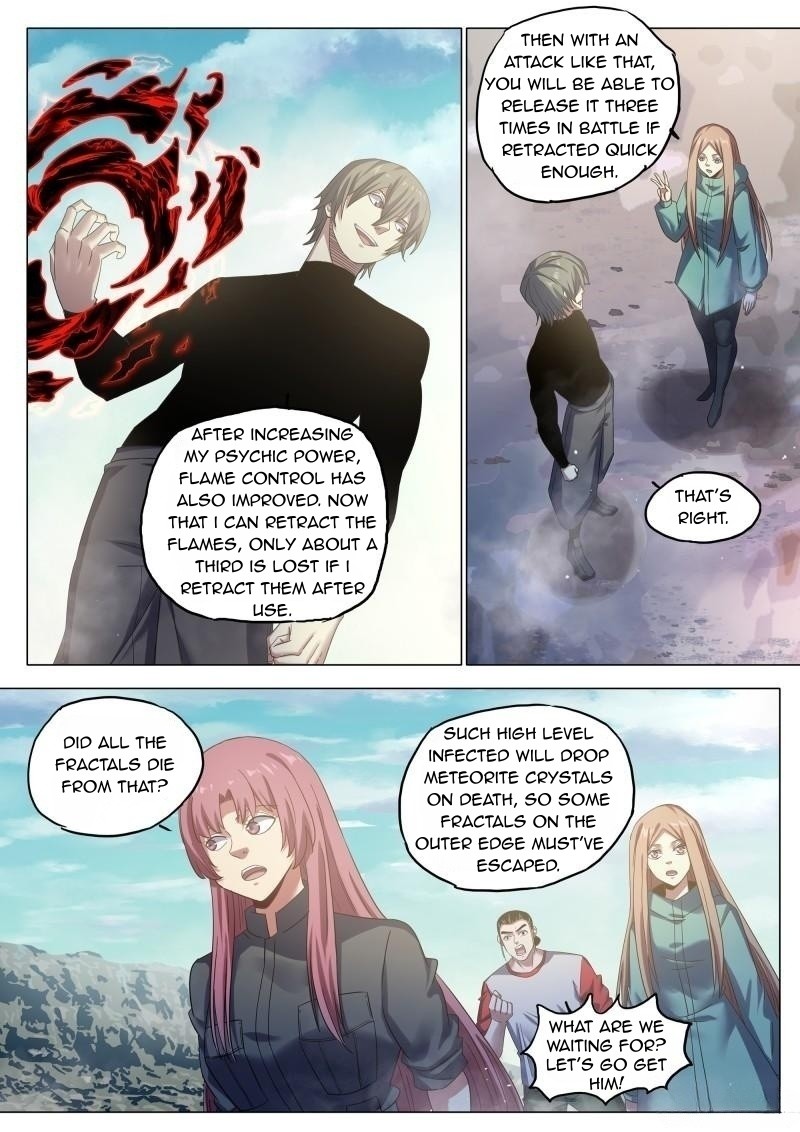 The Last Human chapter 529 page 6