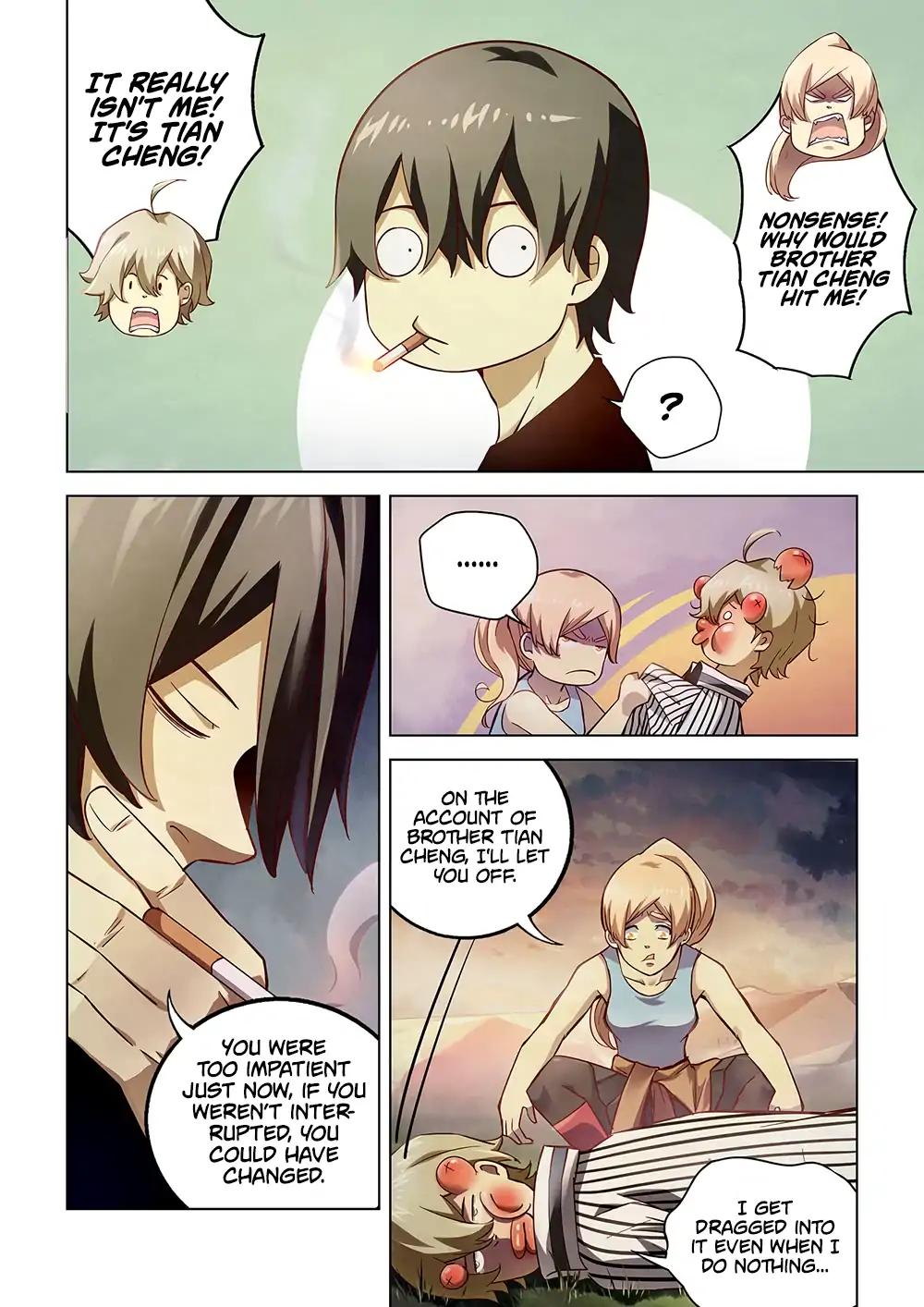 The Last Human chapter 53 page 10