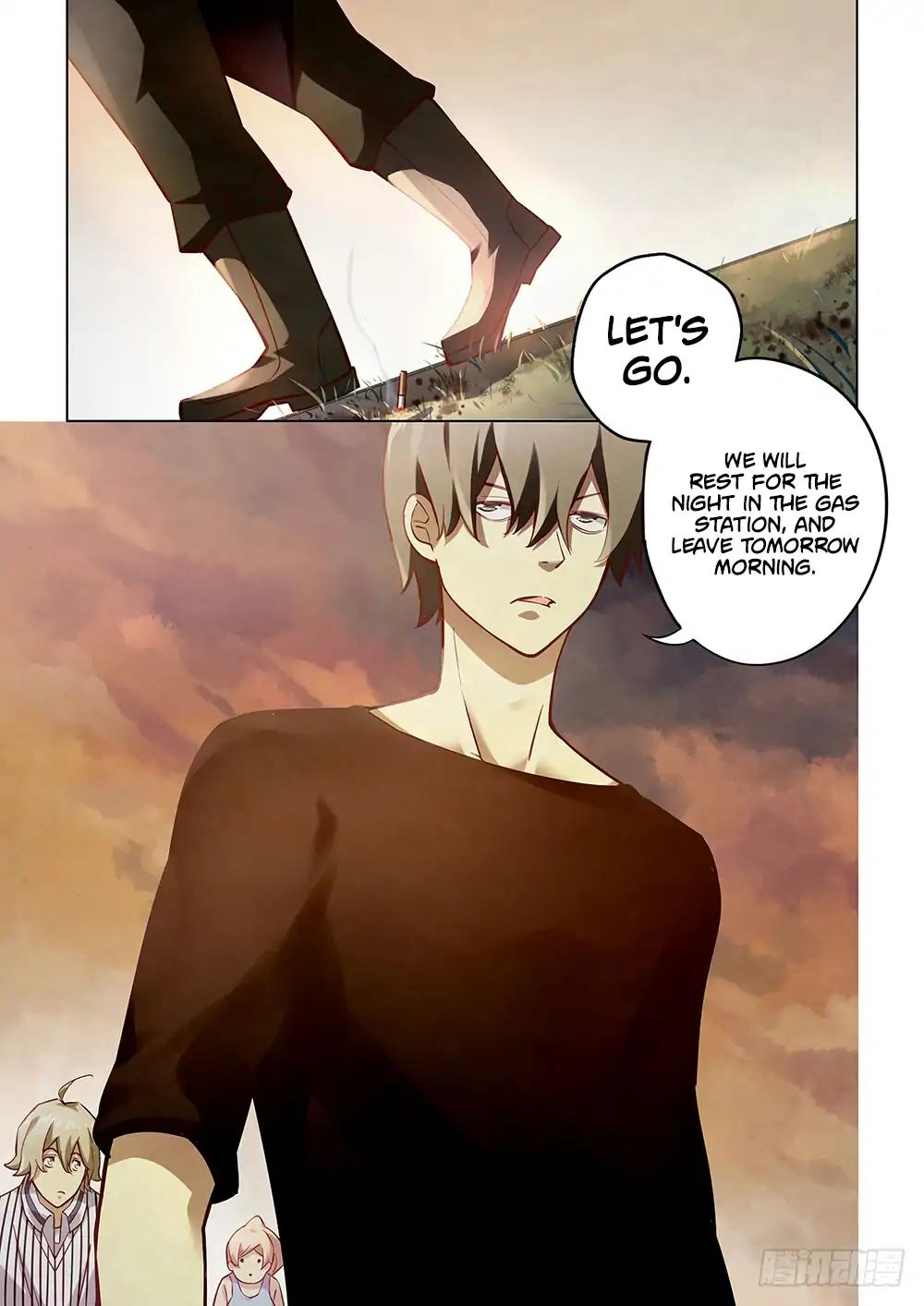 The Last Human chapter 53 page 11