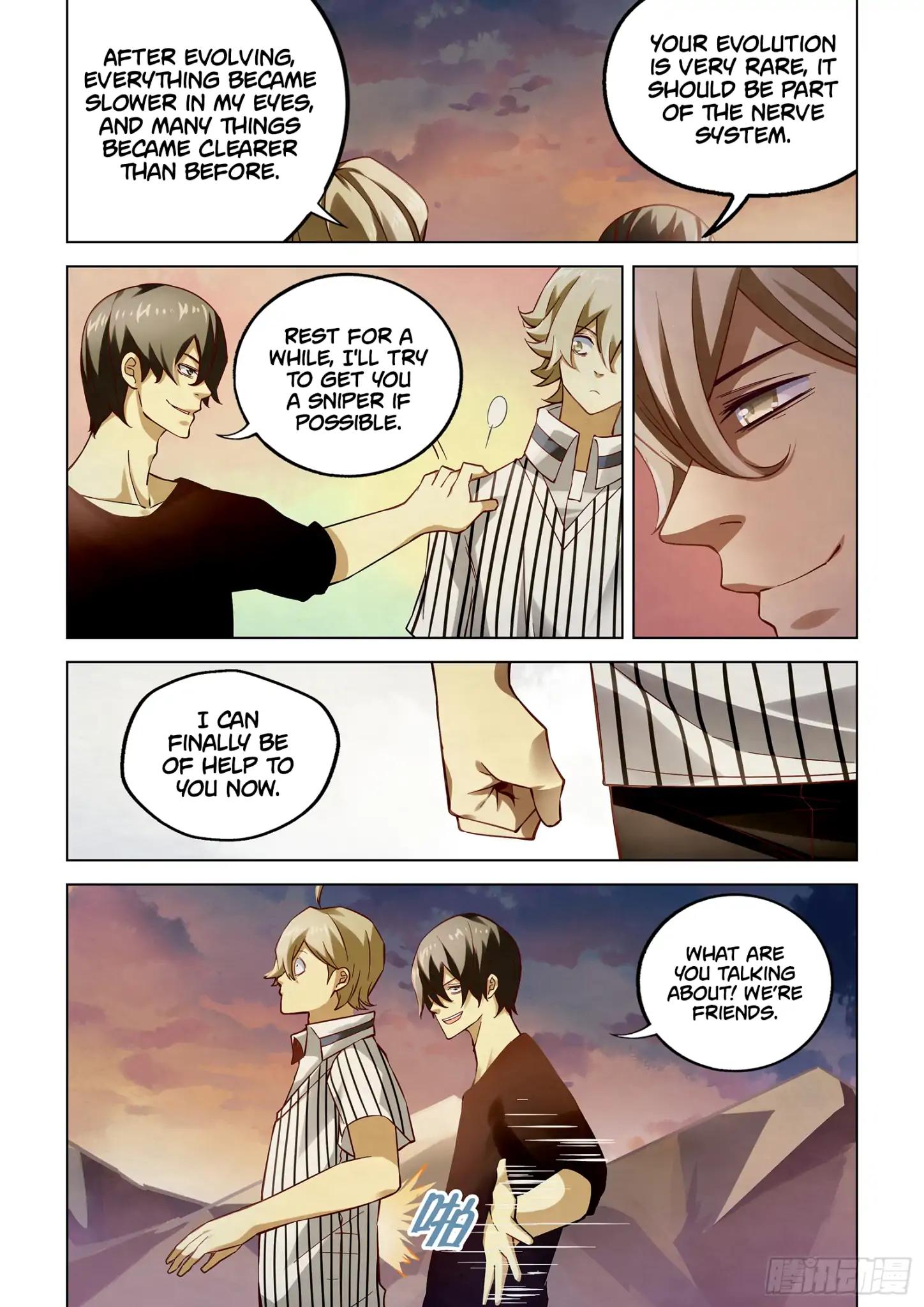 The Last Human chapter 53 page 3