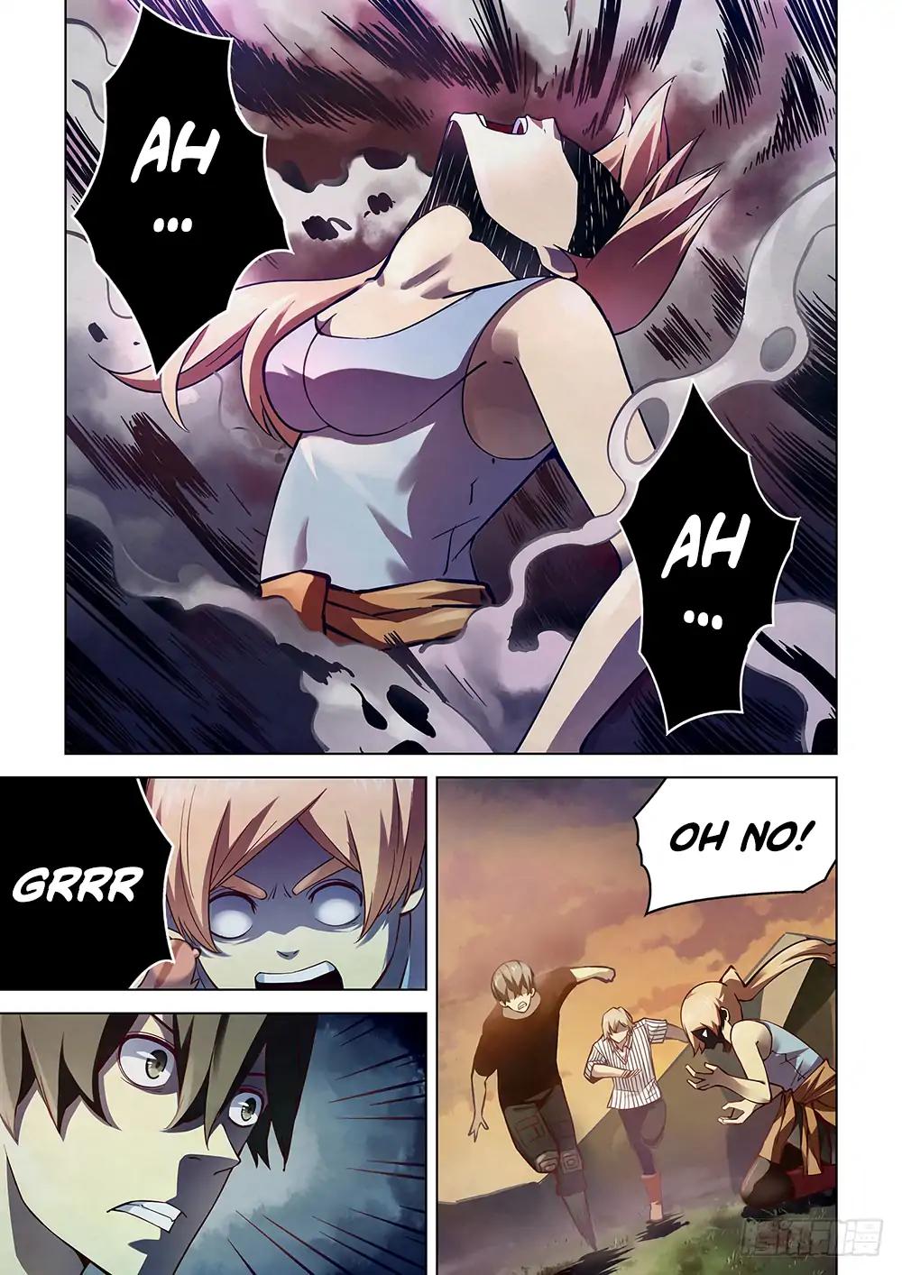The Last Human chapter 53 page 7