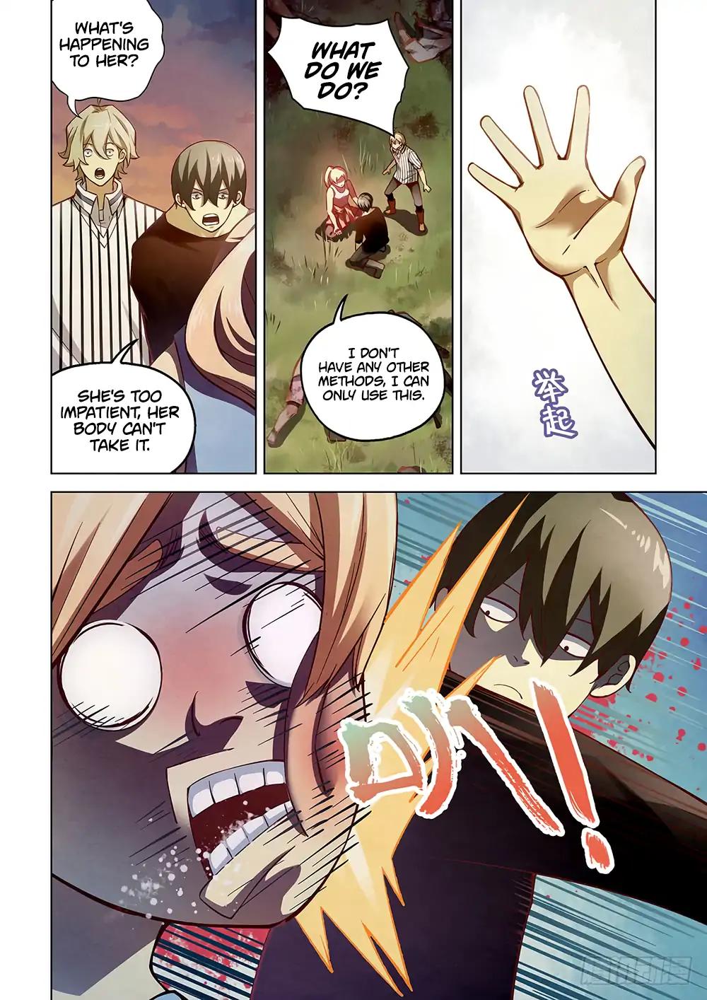 The Last Human chapter 53 page 8
