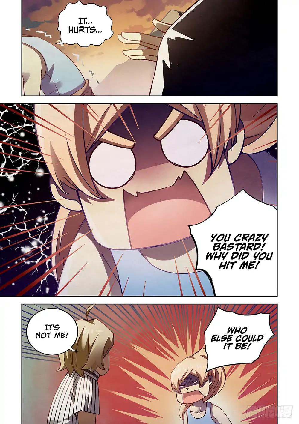The Last Human chapter 53 page 9