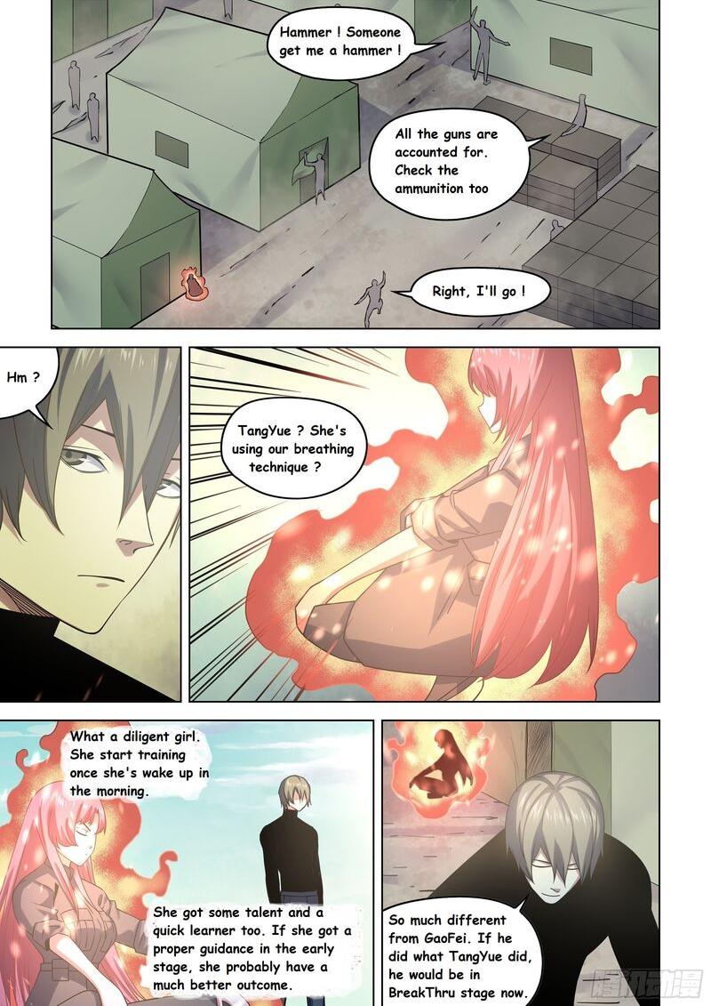 The Last Human chapter 530.1 page 1