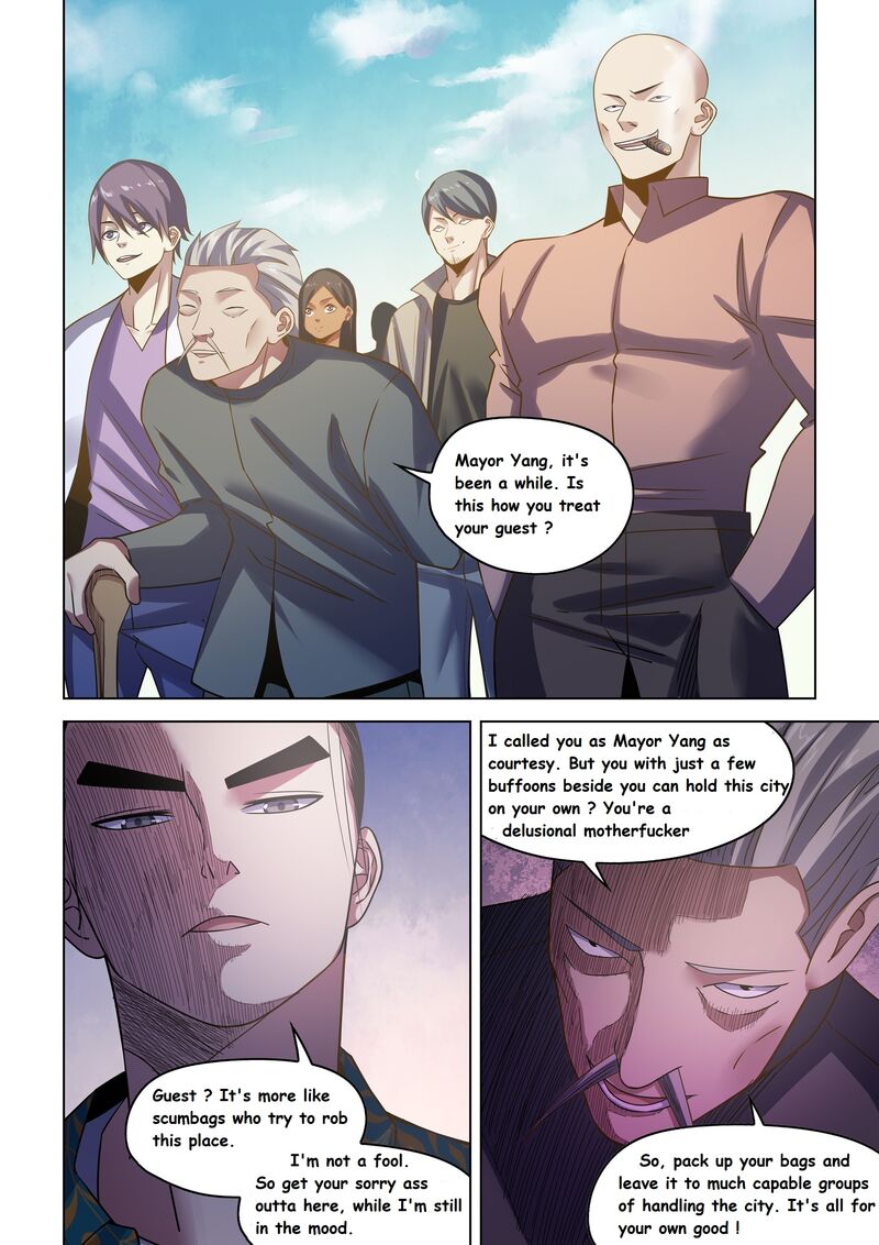 The Last Human chapter 530.1 page 10